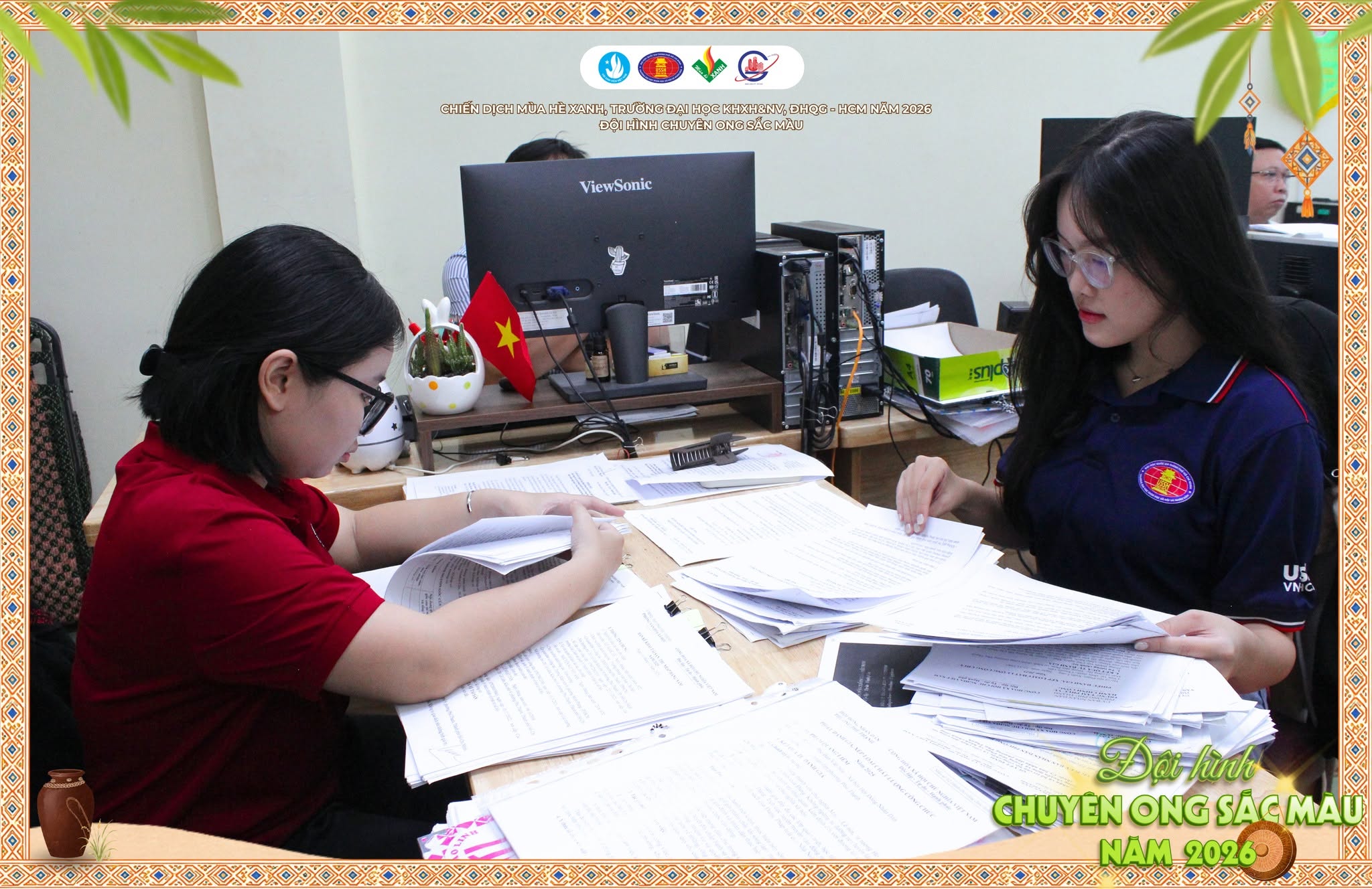 ĐỘI HÌNH “BÌNH DÂN HỌC VỤ SỐ” VÀ HỖ TRỢ “CHỈNH LÝ HỒ SƠ, SỐ HÓA DỮ LIỆU” TẠI UBND PHƯỜNG PHÚ THẠNH