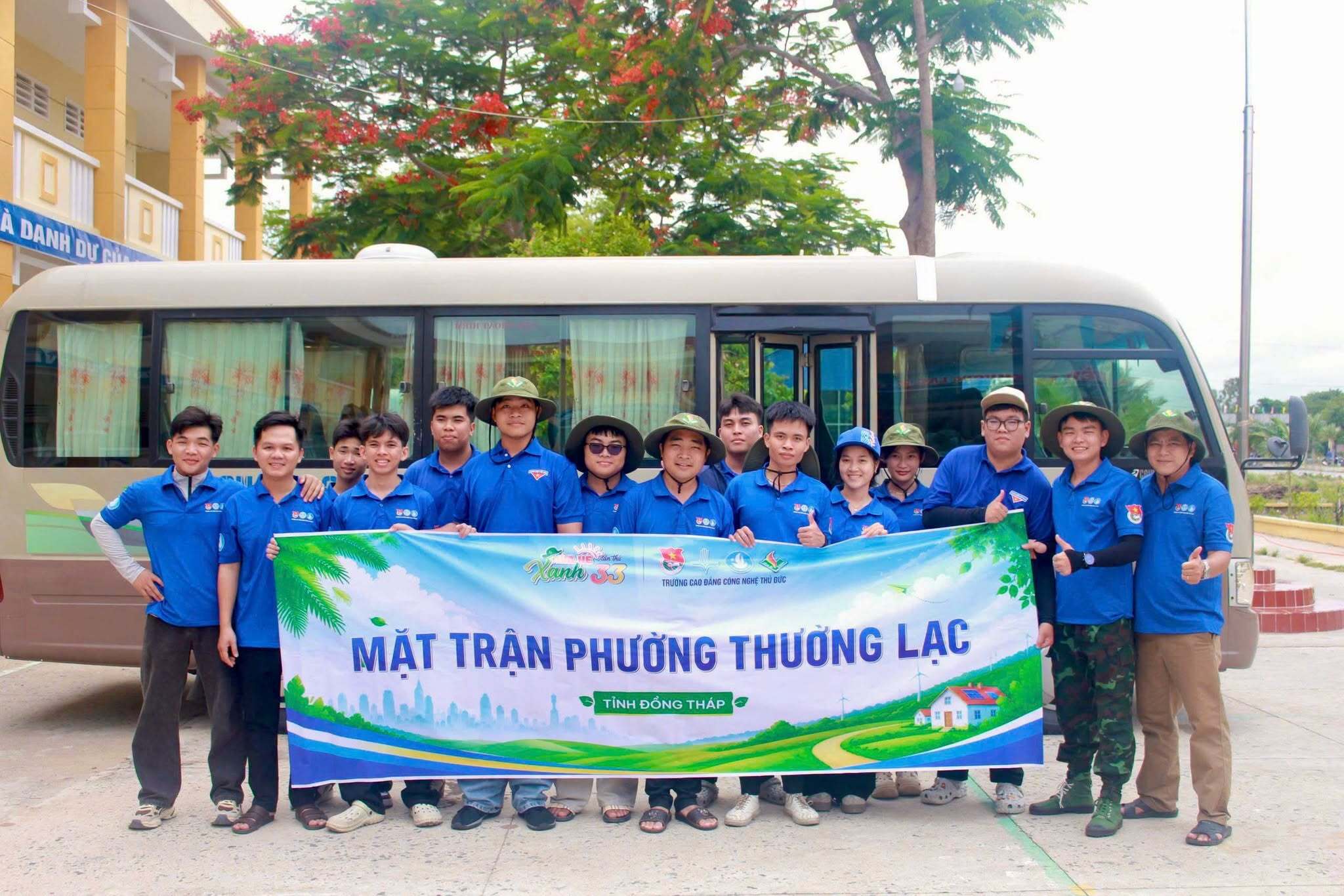 NHẬT KÝ MÙA HÈ XANH 2026 – MẶT TRẬN TỈNH ĐỒNG THÁP