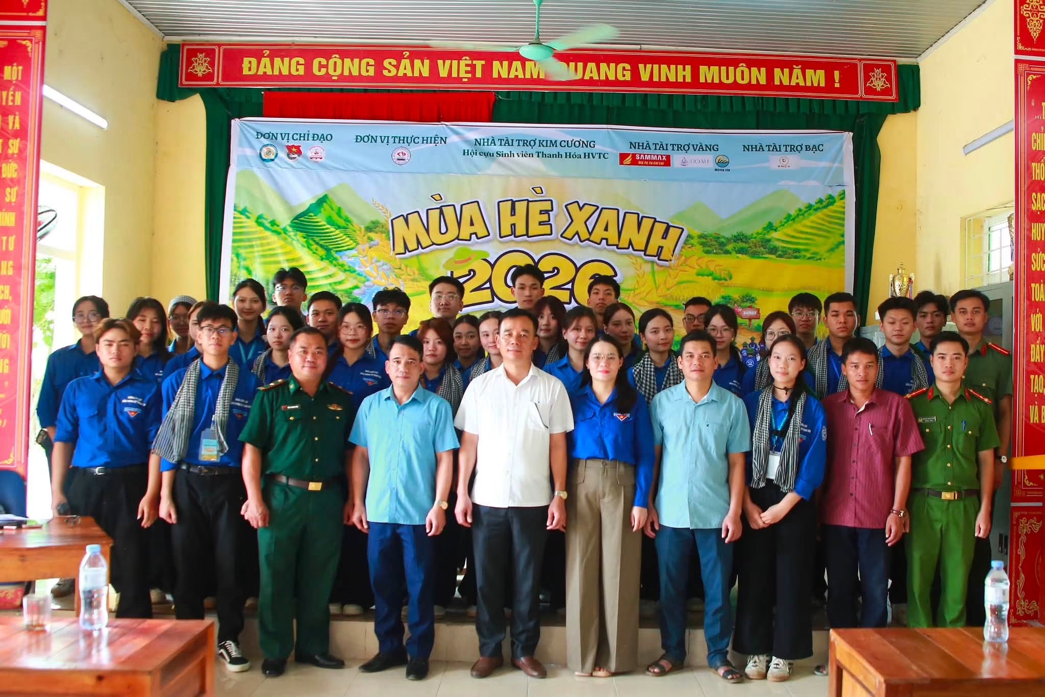 Nhật kí Mùa hè Xanh 2026 day 2