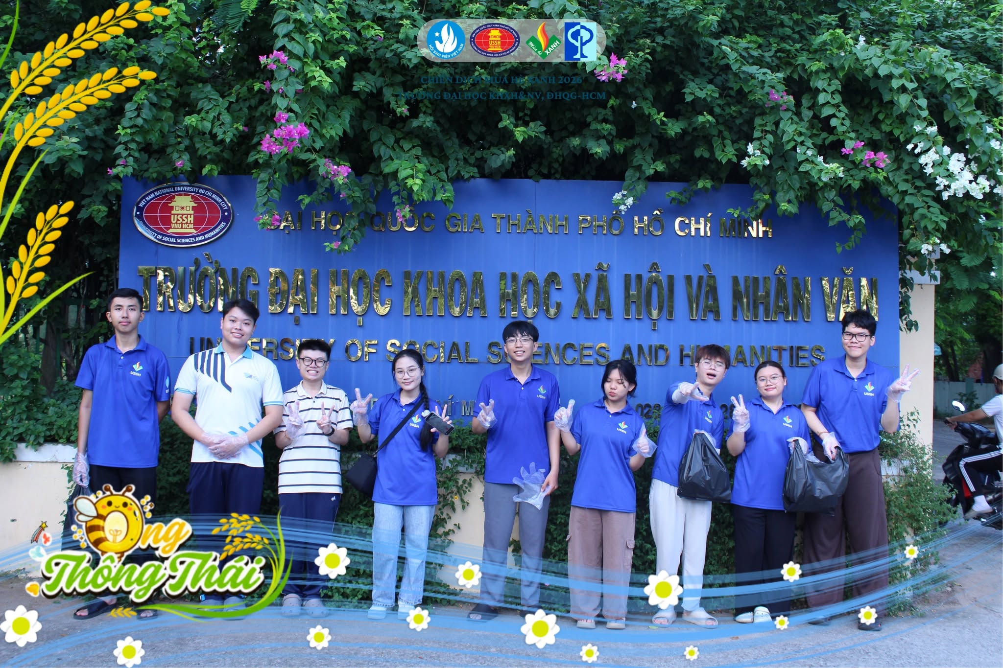 Chương trình "Điểm hẹn xanh"