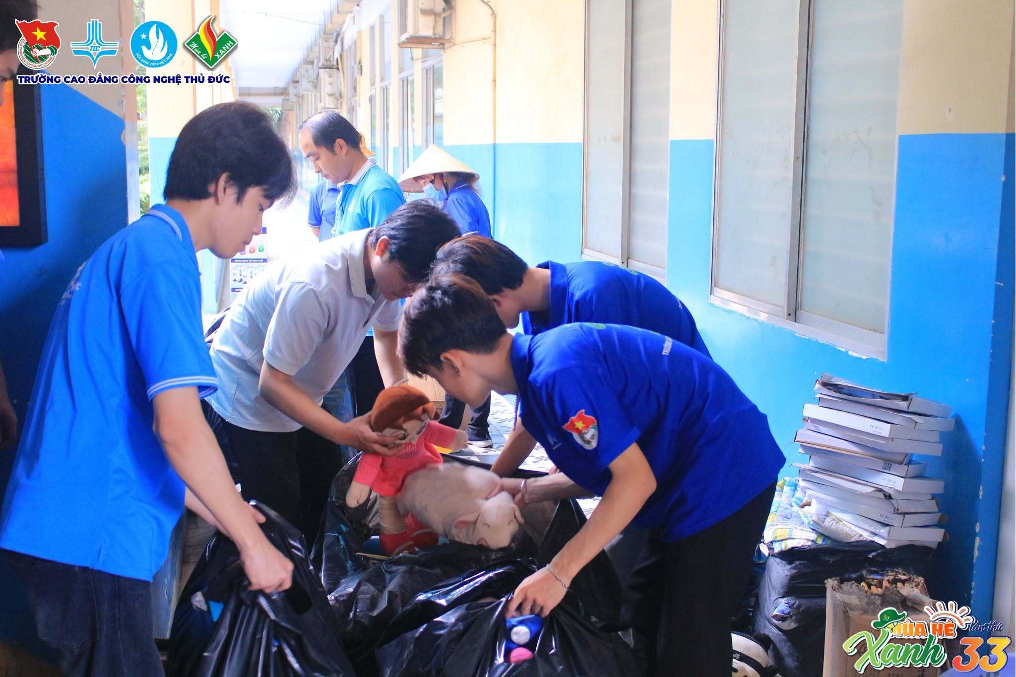 NHẬT KÝ MÙA HÈ XANH 🌿THỨ 7 TÌNH NGUYỆN