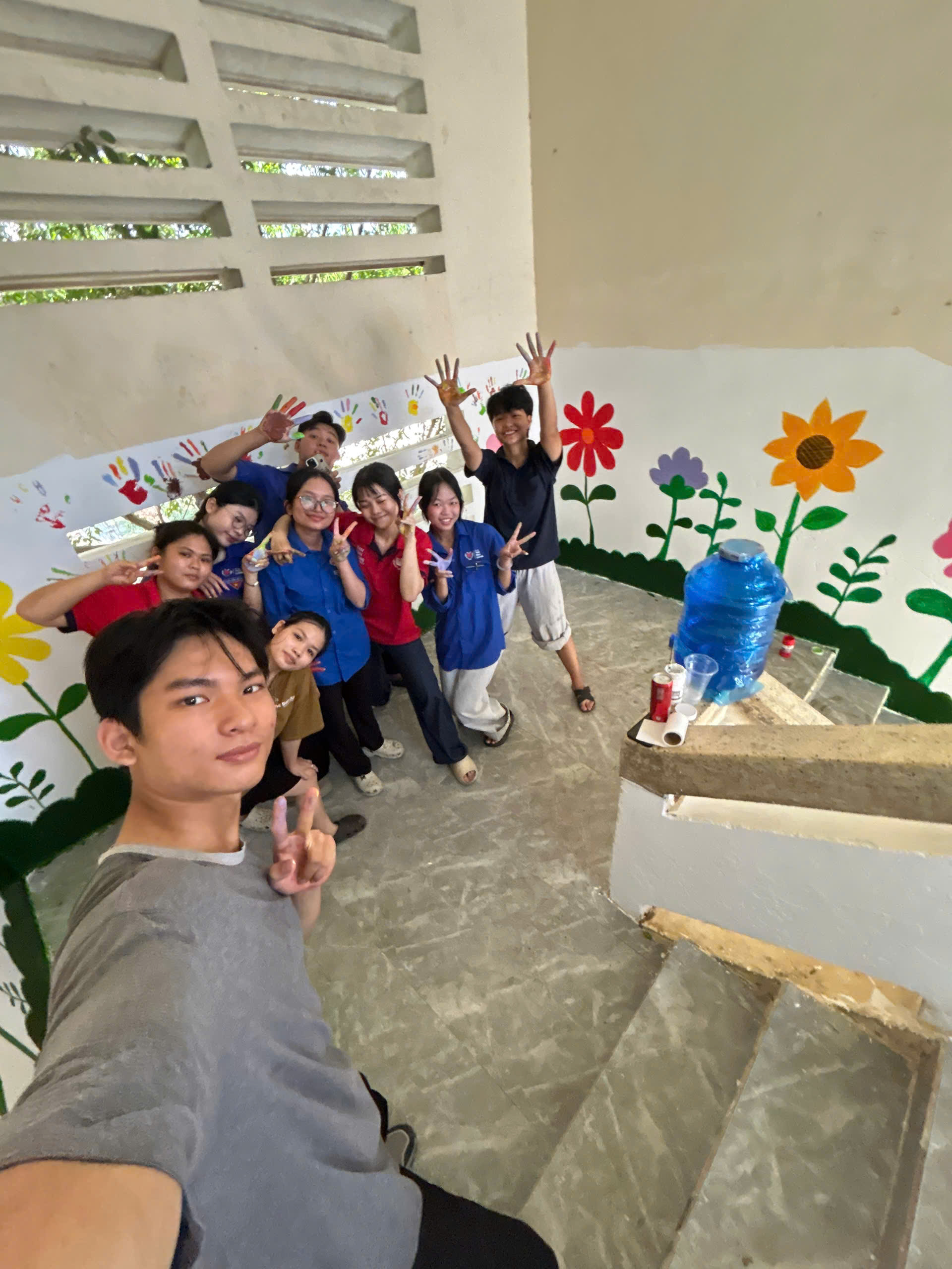 [TBD] Sơn sửa, chỉnh trang khuôn viên