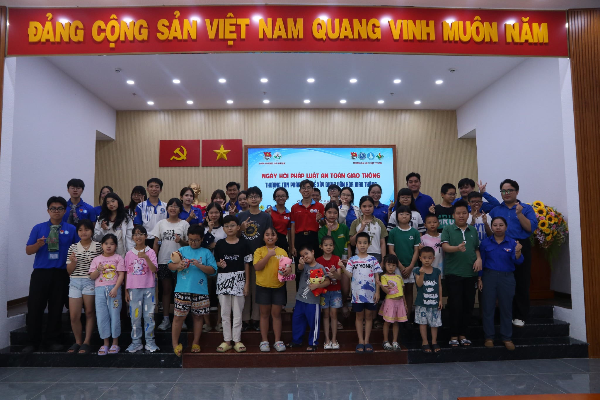 Kịch tuyên truyền với chủ đề: “An toàn giao thông” tại phường Phú Nhuận, TP. HCM
