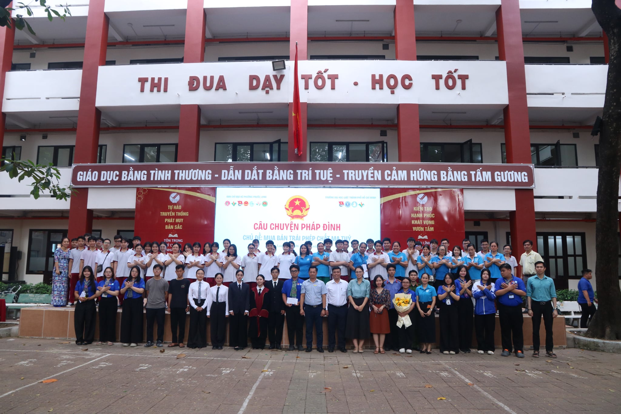 Câu chuyện pháp đình với chủ đề: “Ma túy” tại phường Phước Long, TP. HCM