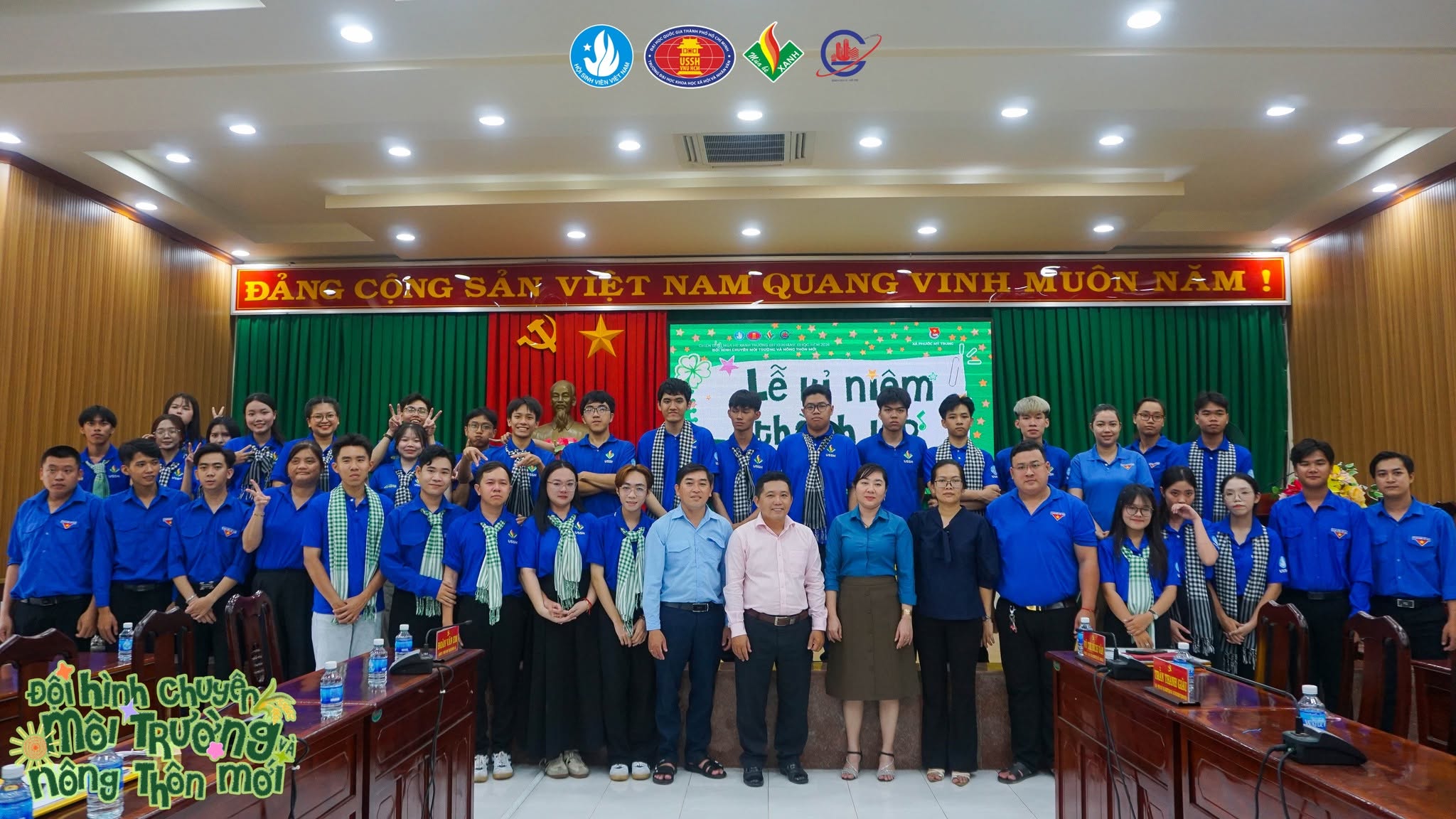 5 NĂM HÀNH TRÌNH – MỘT MÀU ÁO, MỘT SỨ MỆNH | LỄ KỶ NIỆM 5 NĂM THÀNH LẬP ĐỘI HÌNH & ĐÊM CHIẾN SĨ