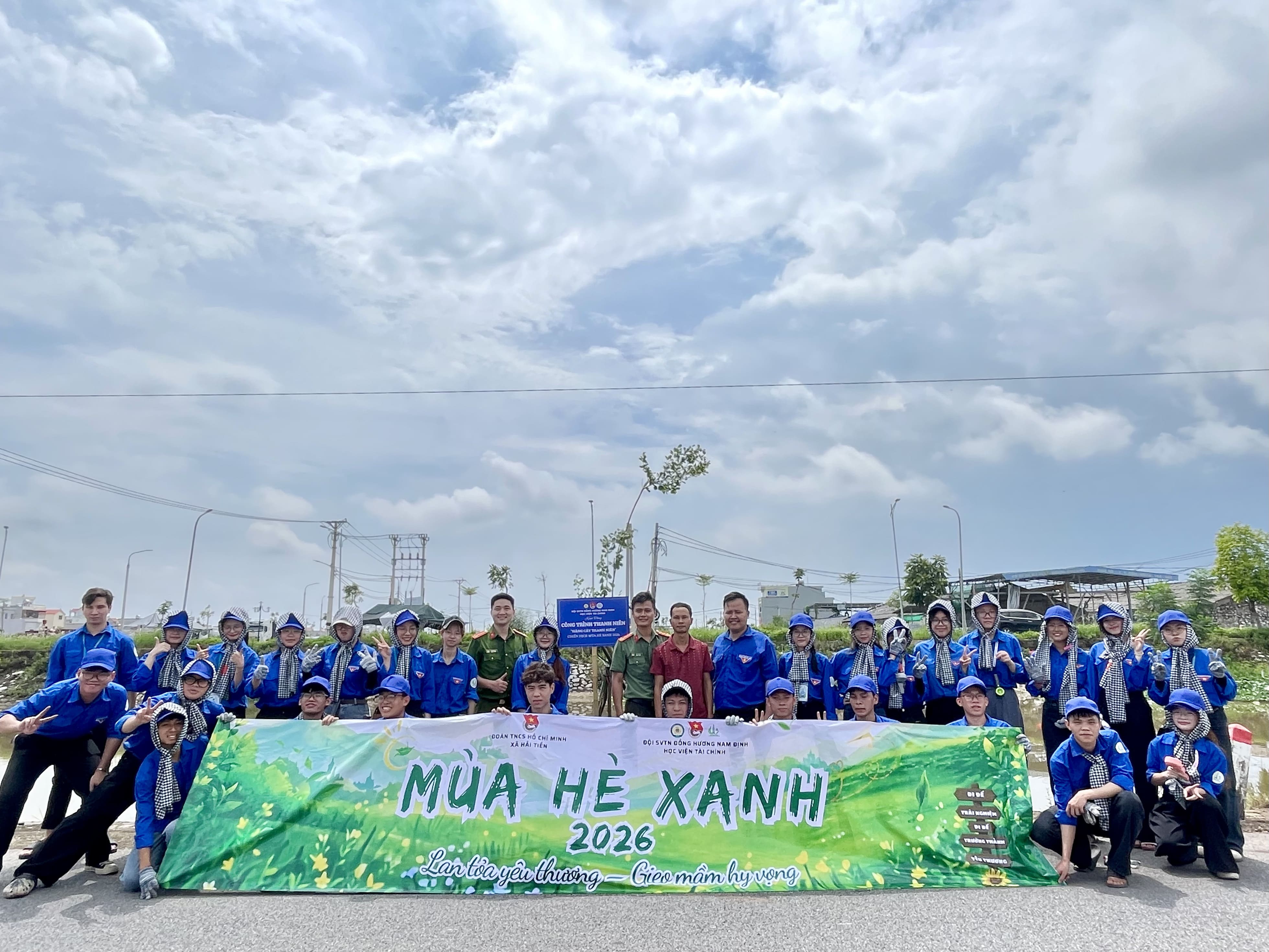 [NHẬT KÝ MÙA HÈ XANH 2026 - NGÀY 1]