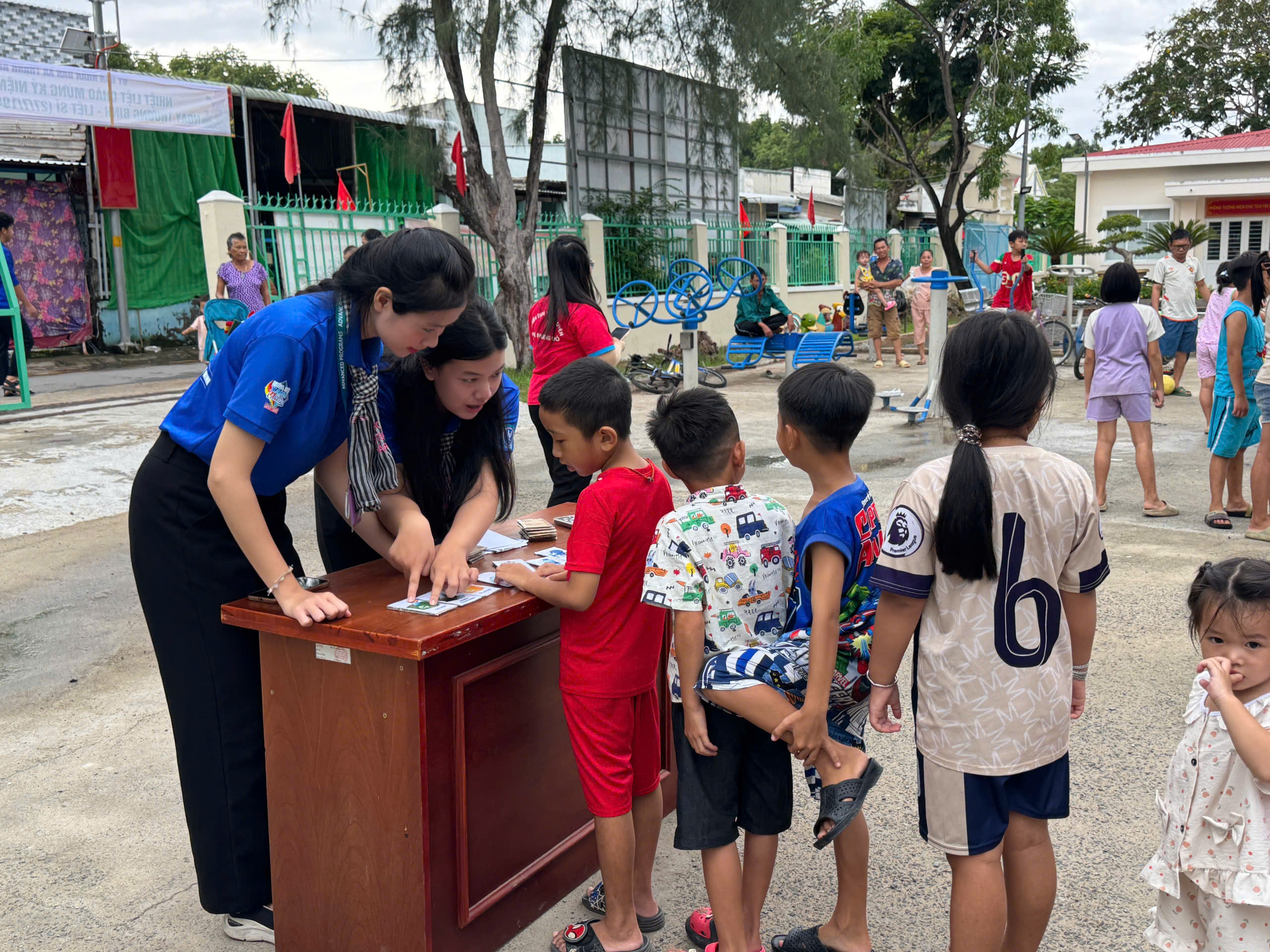 Lễ hội thiếu nhi dành cho thanh thiếu nhi tại xã Thạnh An, TP. HCM