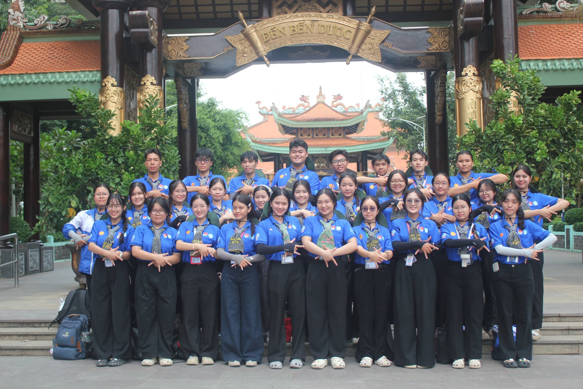 Hoạt động về nguồn tại Địa đạo Củ Chi