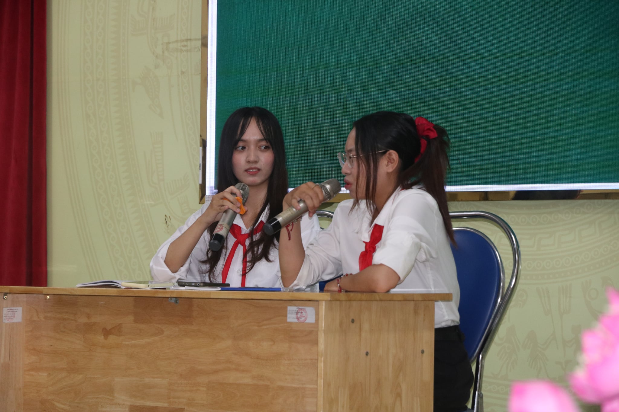 Kịch tuyên truyền chủ đề: “Bạo lực học đường” đối với trẻ em tại phường Phú Thọ Hòa, TP. HCM