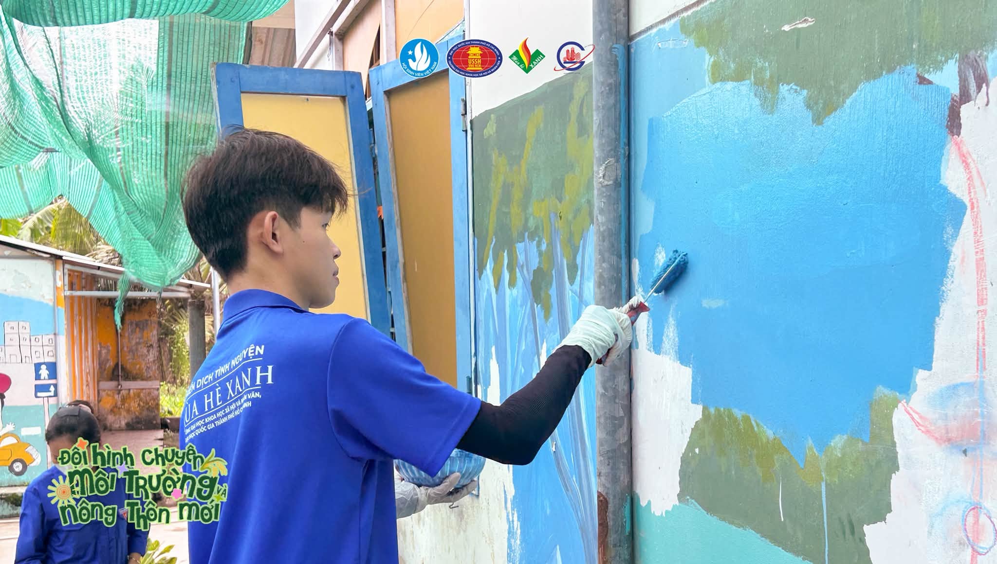 [MHX2026] CÙNG ĐIỂM SẮC TUỔI THƠ EM| CÔNG TRÌNH “SÂN CHƠI MỚI CHO EM”  PHẦN 2🌻