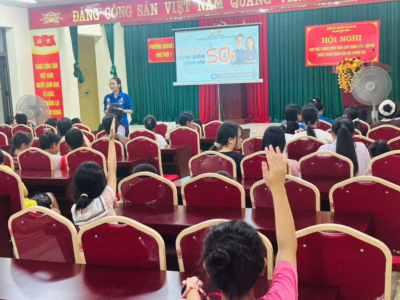 Sinh hoạt hè cho thanh thiếu niên nhi đồng trên địa bàn dân cư