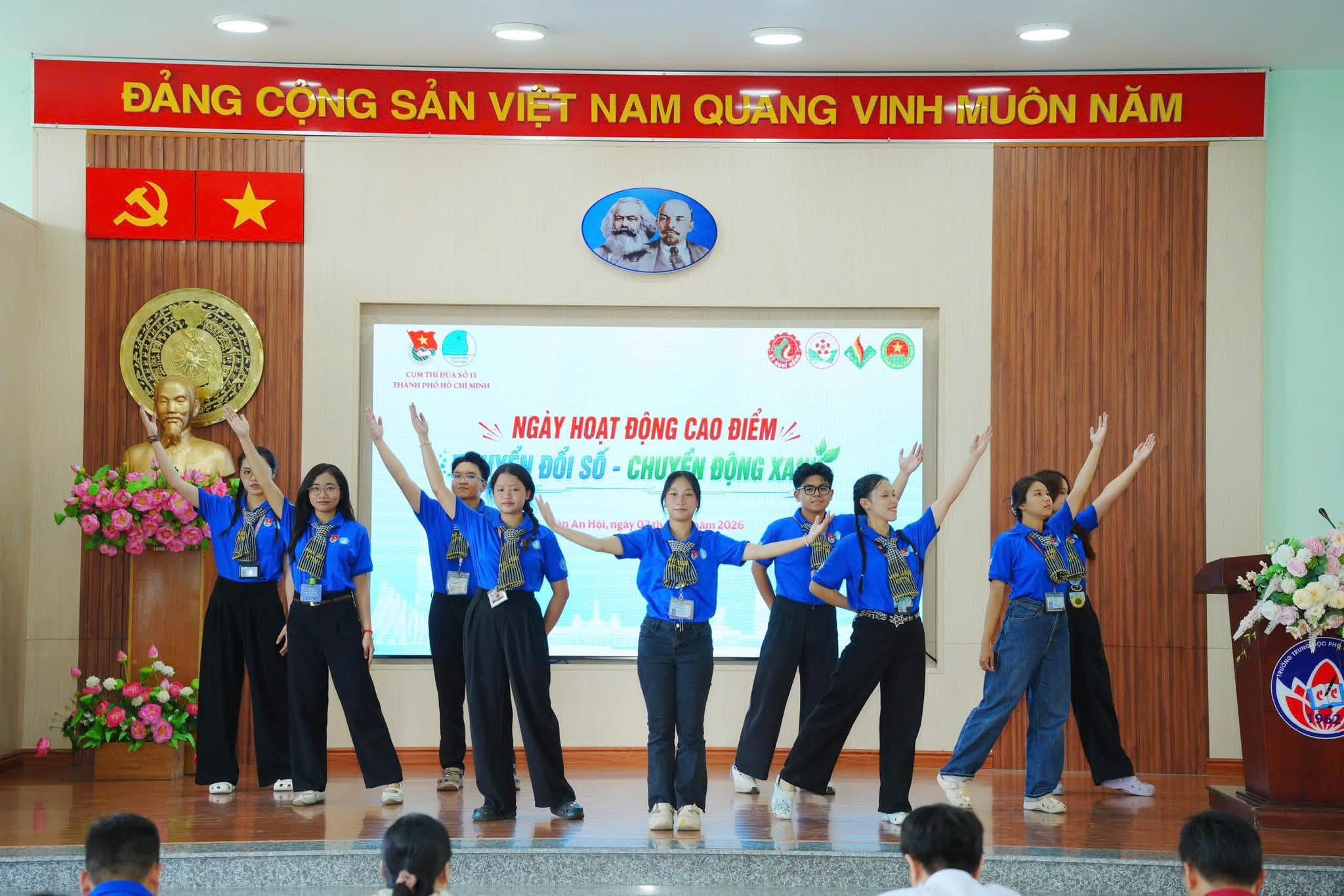 Ngày hội Chuyển đổi số tại xã Tân An Hội, TP. HCM
