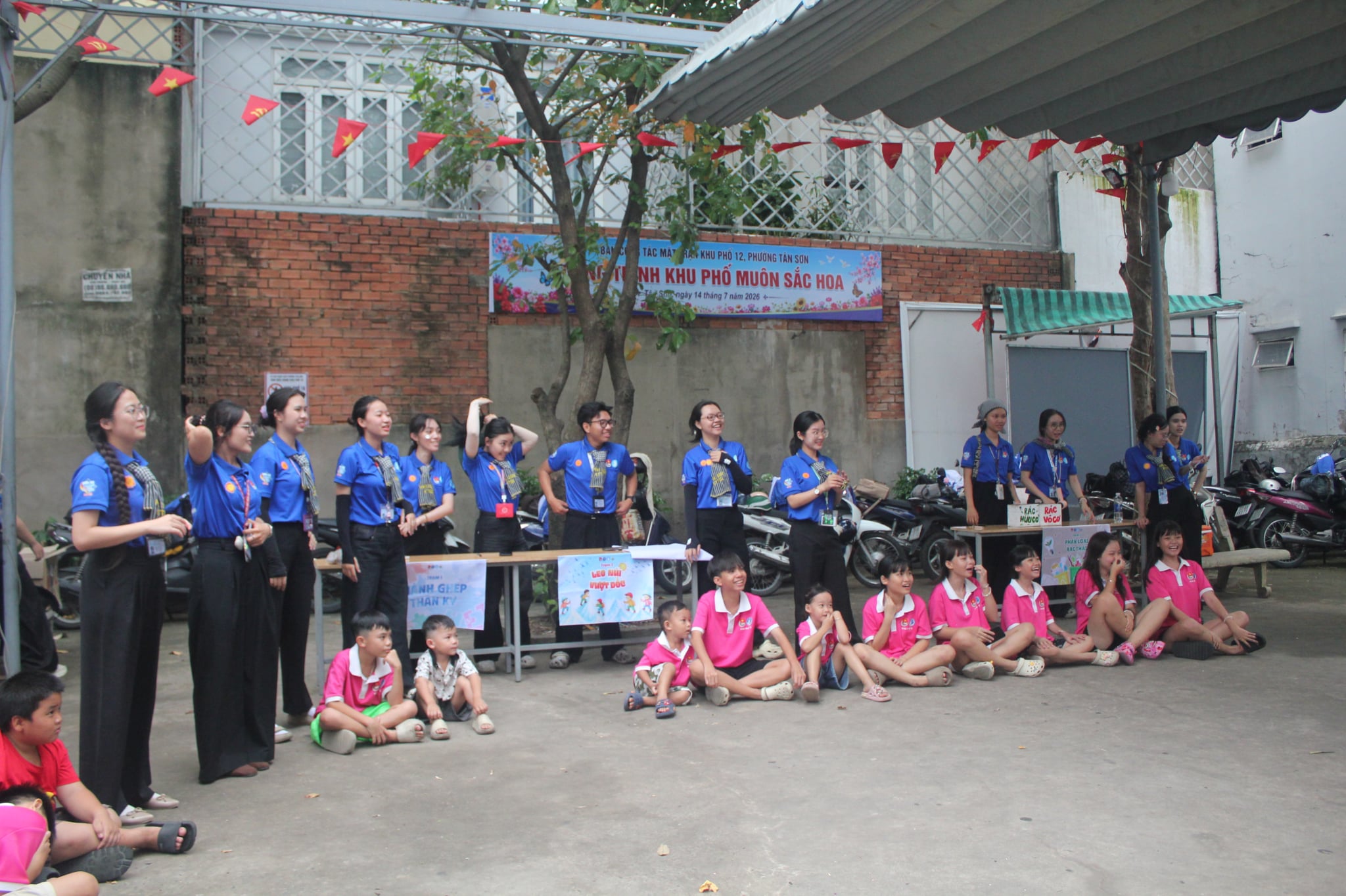 Lễ hội thiếu nhi tại 95/27 Hoàng Bật Đạt, phường Tân Sơn, TP. HCM