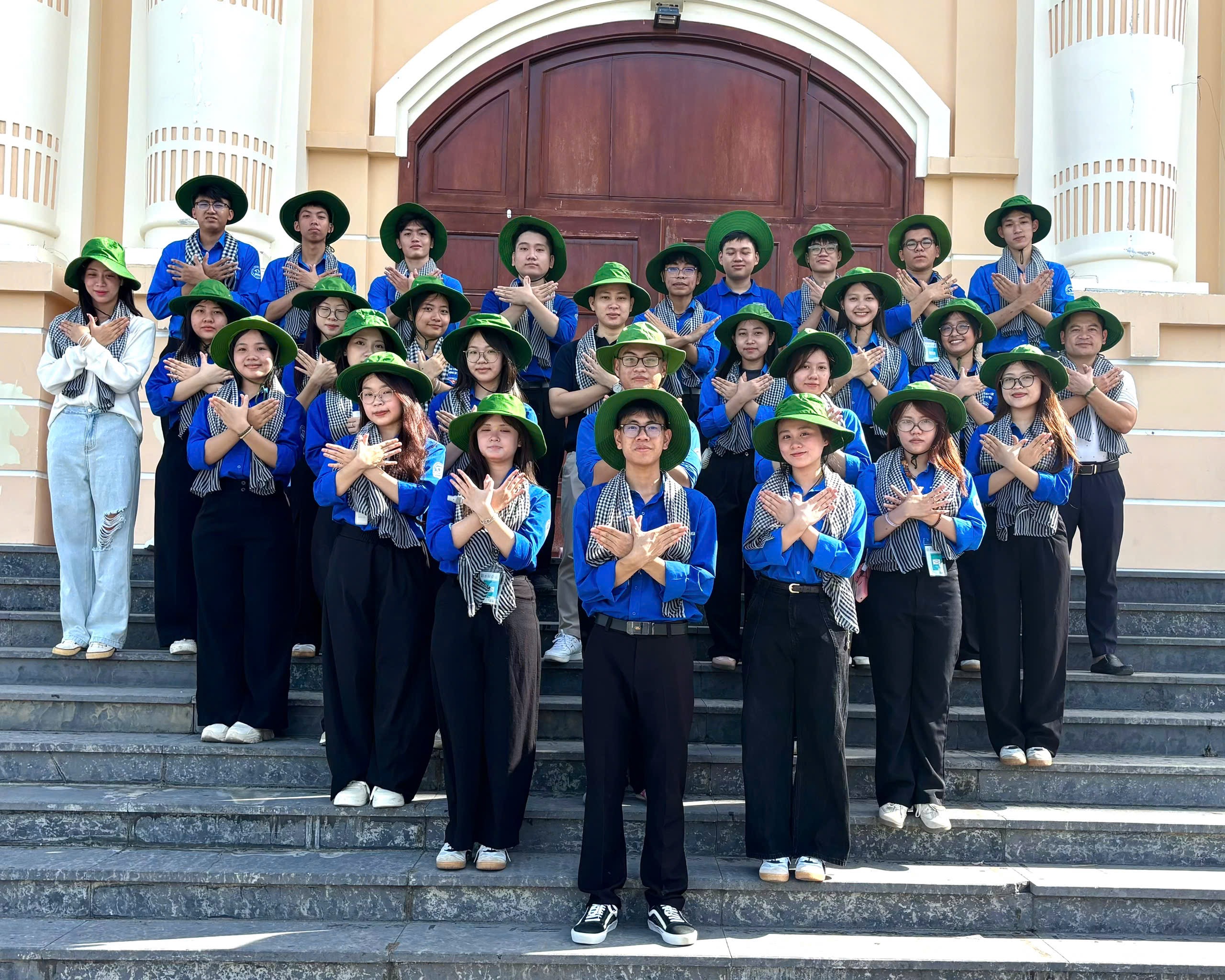 Nhật kí Mùa hè Xanh 2026 day 1