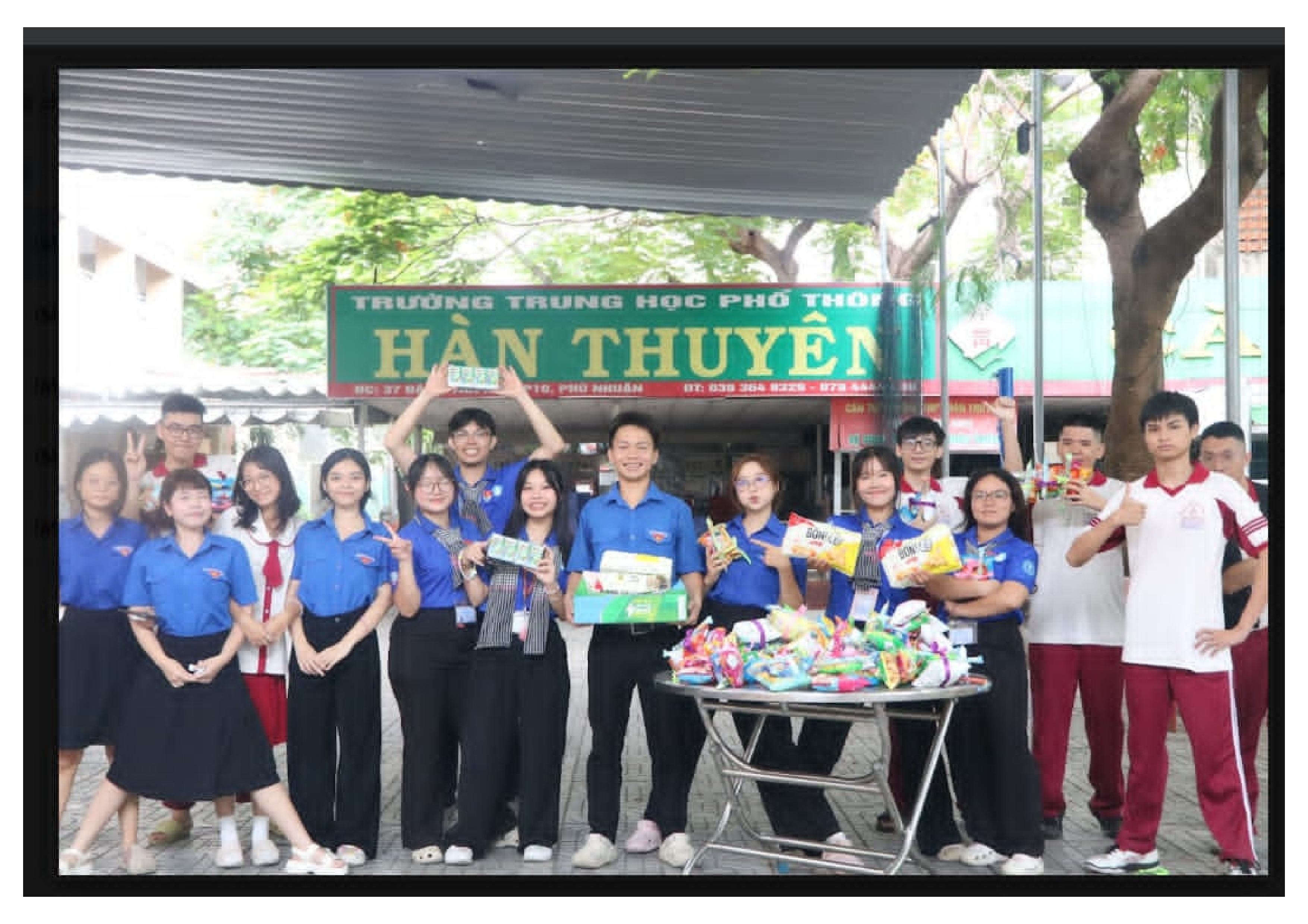 Kịch tuyên truyền về chủ đề: “Bạo lực học đường” kết hợp với Lễ hội thiếu nhi với chủ đề: “Bạo lực học đường” tại phường Phú Nhuận, TP. HCM