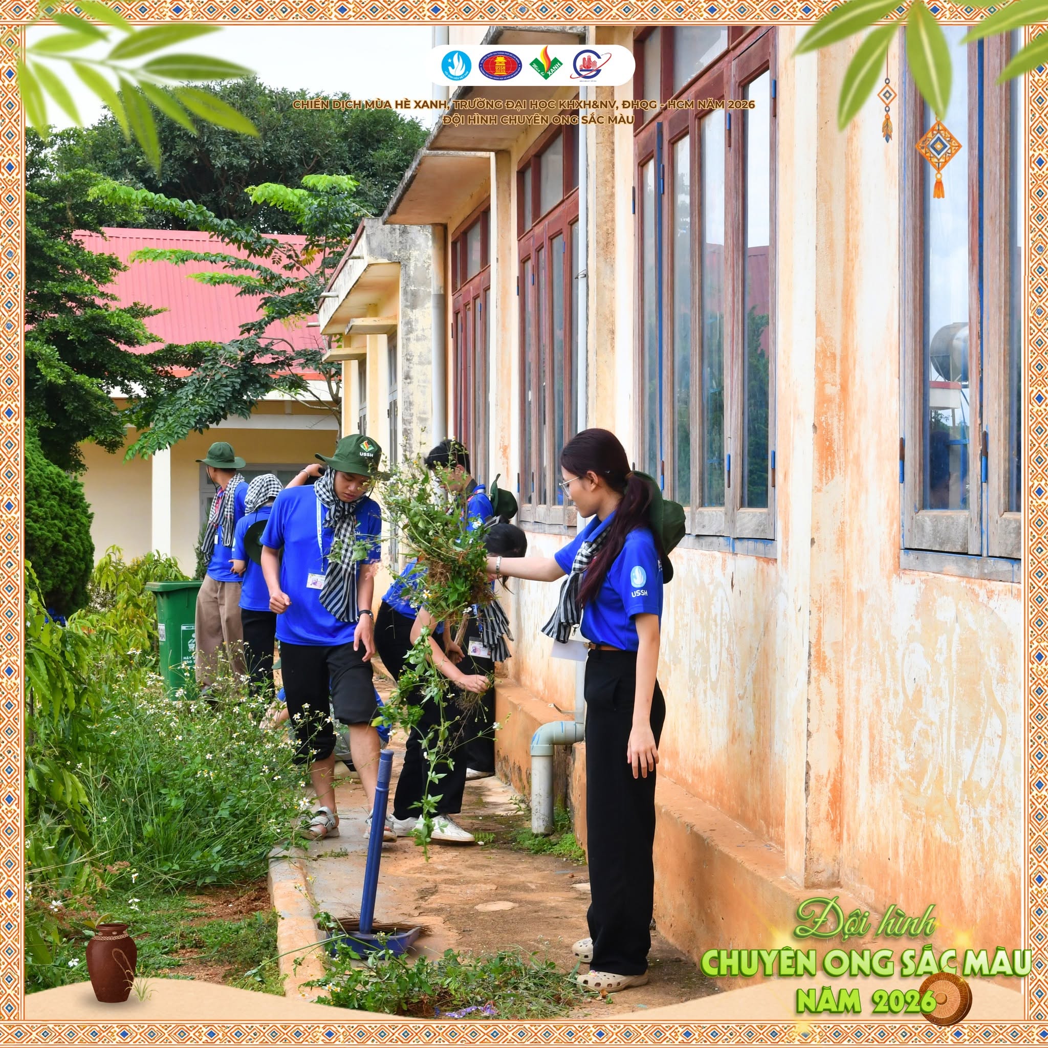 HOẠT ĐỘNG VÌ MÔI TRƯỜNG TẠI TRƯỜNG TIỂU HỌC NGUYỄN VĂN TRỖI | ĐỘI HÌNH CHUYÊN ONG SẮC MÀU - CHIẾN DỊCH MÙA HÈ XANH 2026