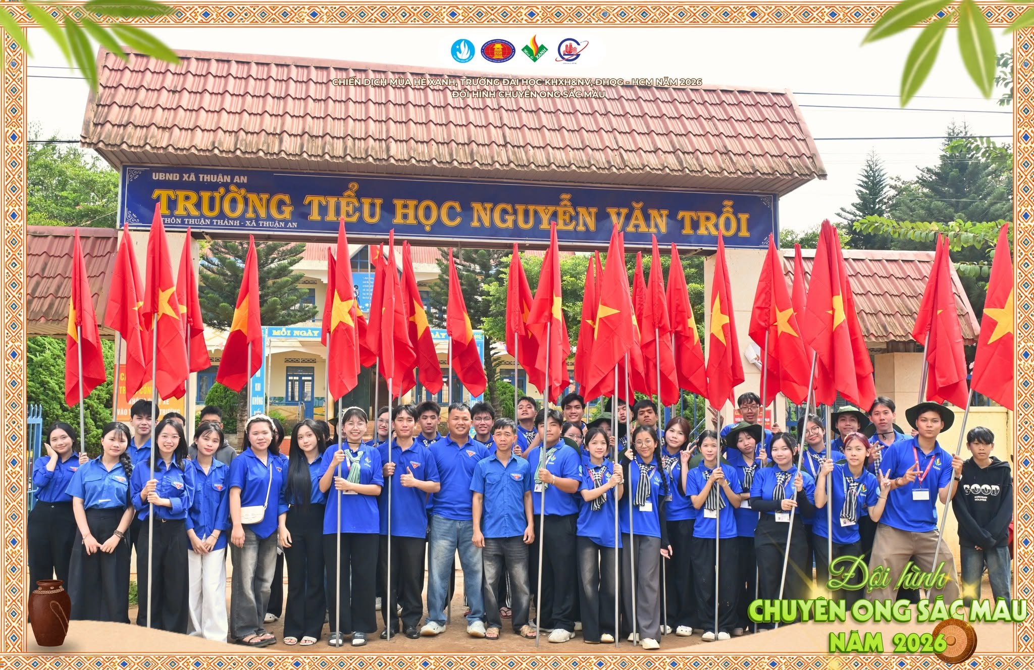 HOẠT ĐỘNG “ĐƯỜNG CỜ - ĐƯỜNG HOA”  | ĐỘI HÌNH CHUYÊN ONG SẮC MÀU - CHIẾN DỊCH MÙA HÈ XANH 2026