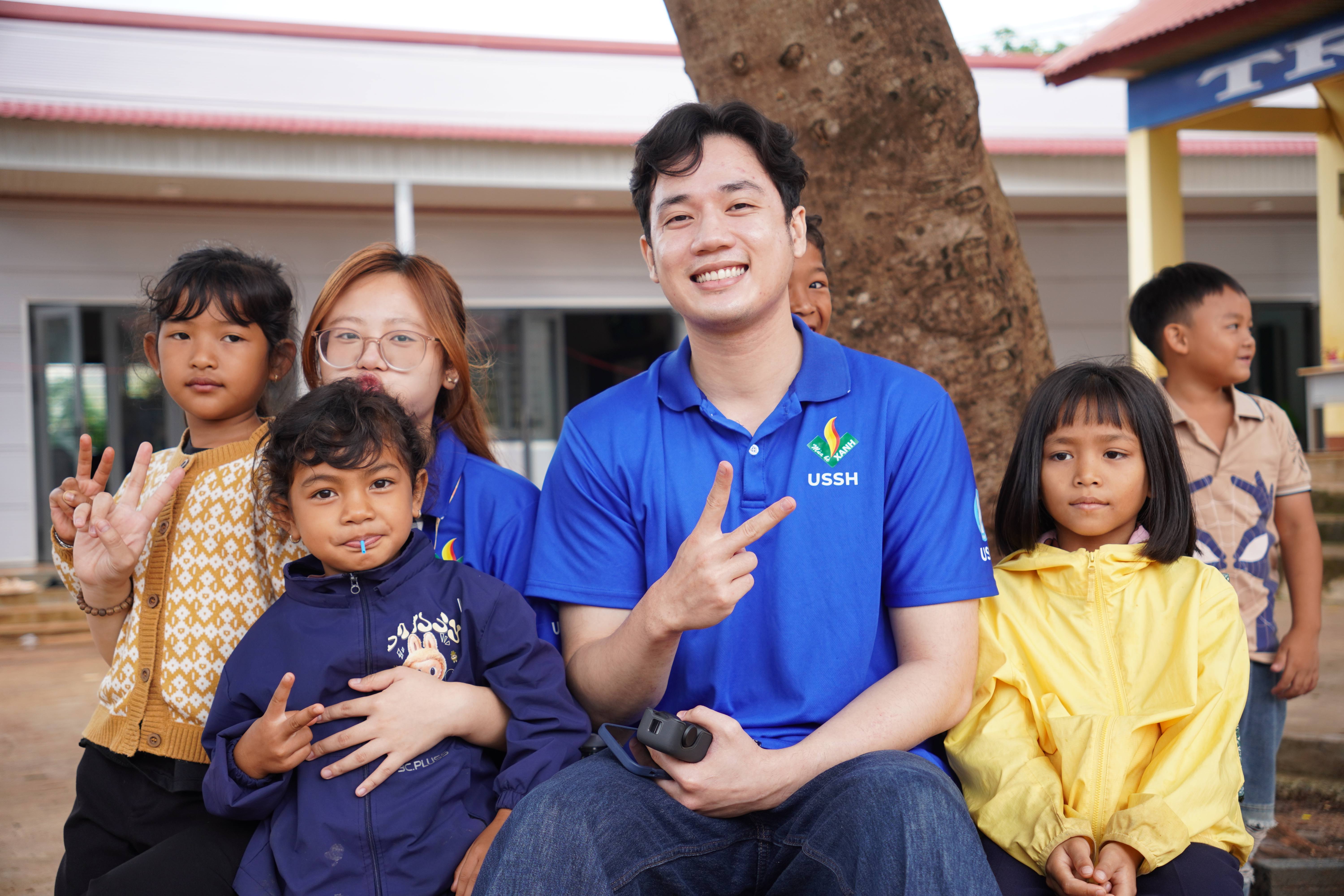 Võ Minh Toại: “Giáo dục là đồng hành”