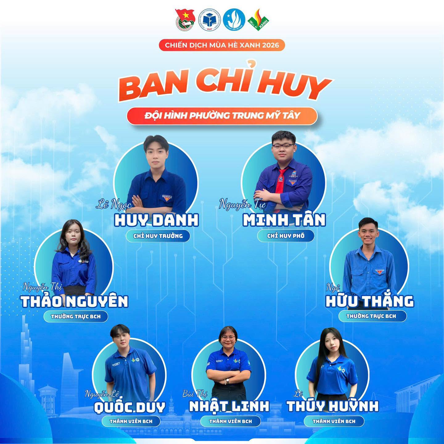 🌟 RA MẮT BAN CHỈ HUY CHIẾN DỊCH MÙA HÈ XANH 2026 💙