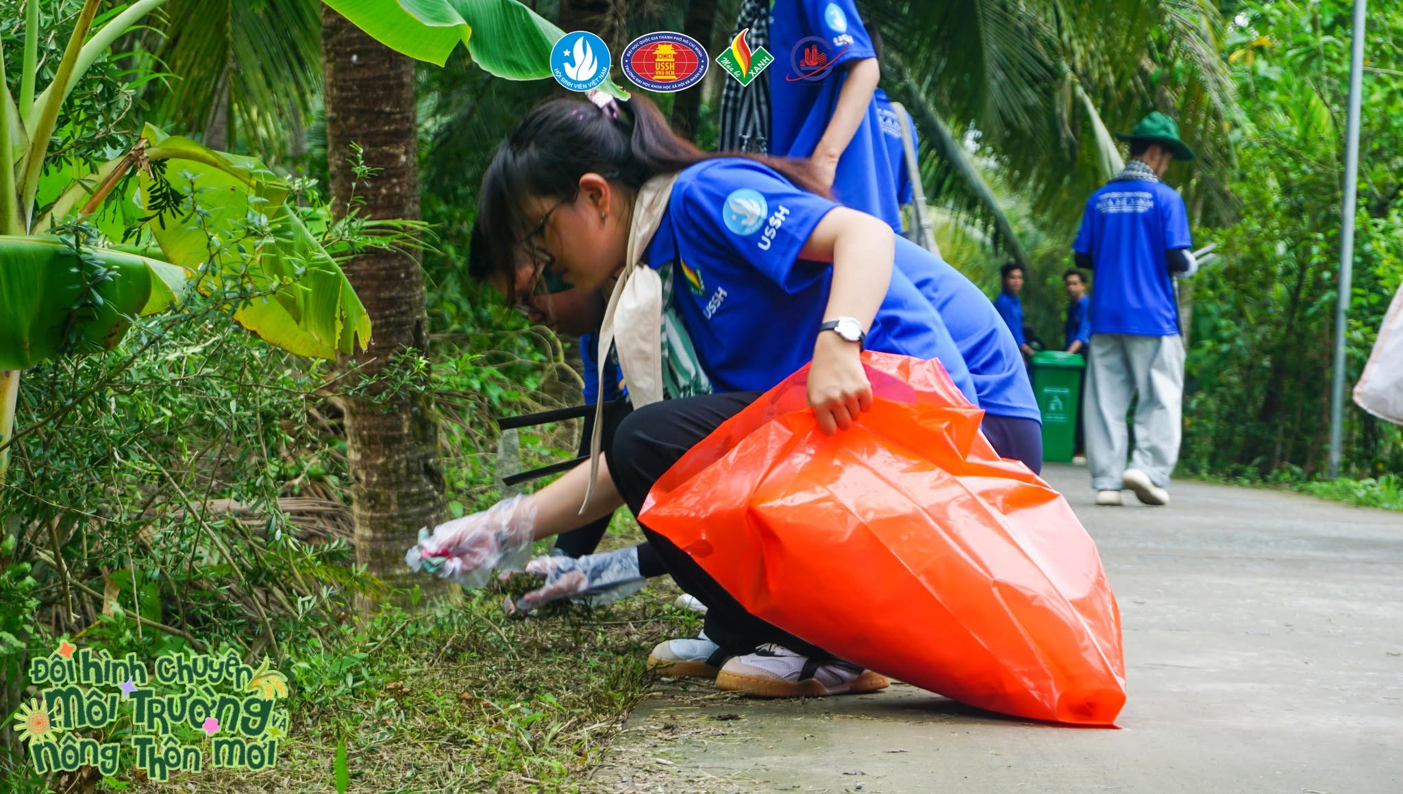 [MHX2026] CHƯƠNG TRÌNH "XÂY DỰNG TUYẾN ĐƯỜNG XANH - SẠCH - ĐẸP"