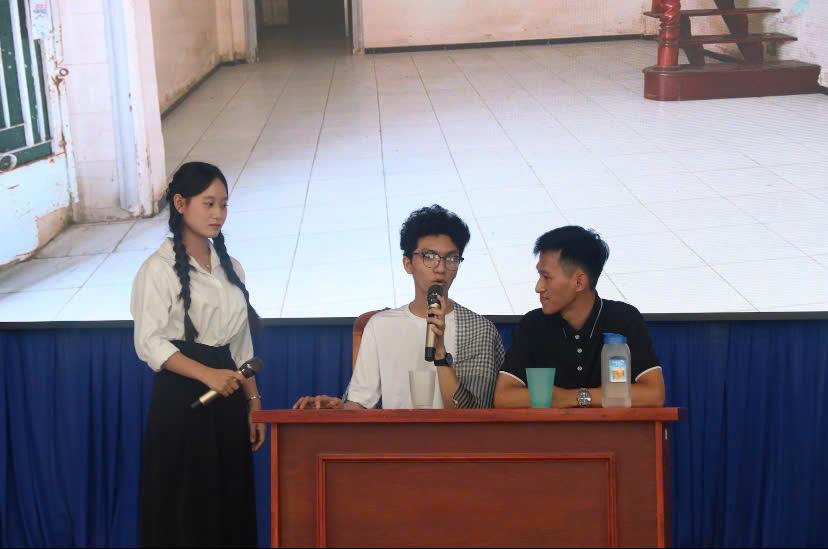 Kịch tuyên truyền về chủ đề “Bảo vệ môi trường” dành cho thanh thiếu nhi tại xã Thạnh An, TP. HCM