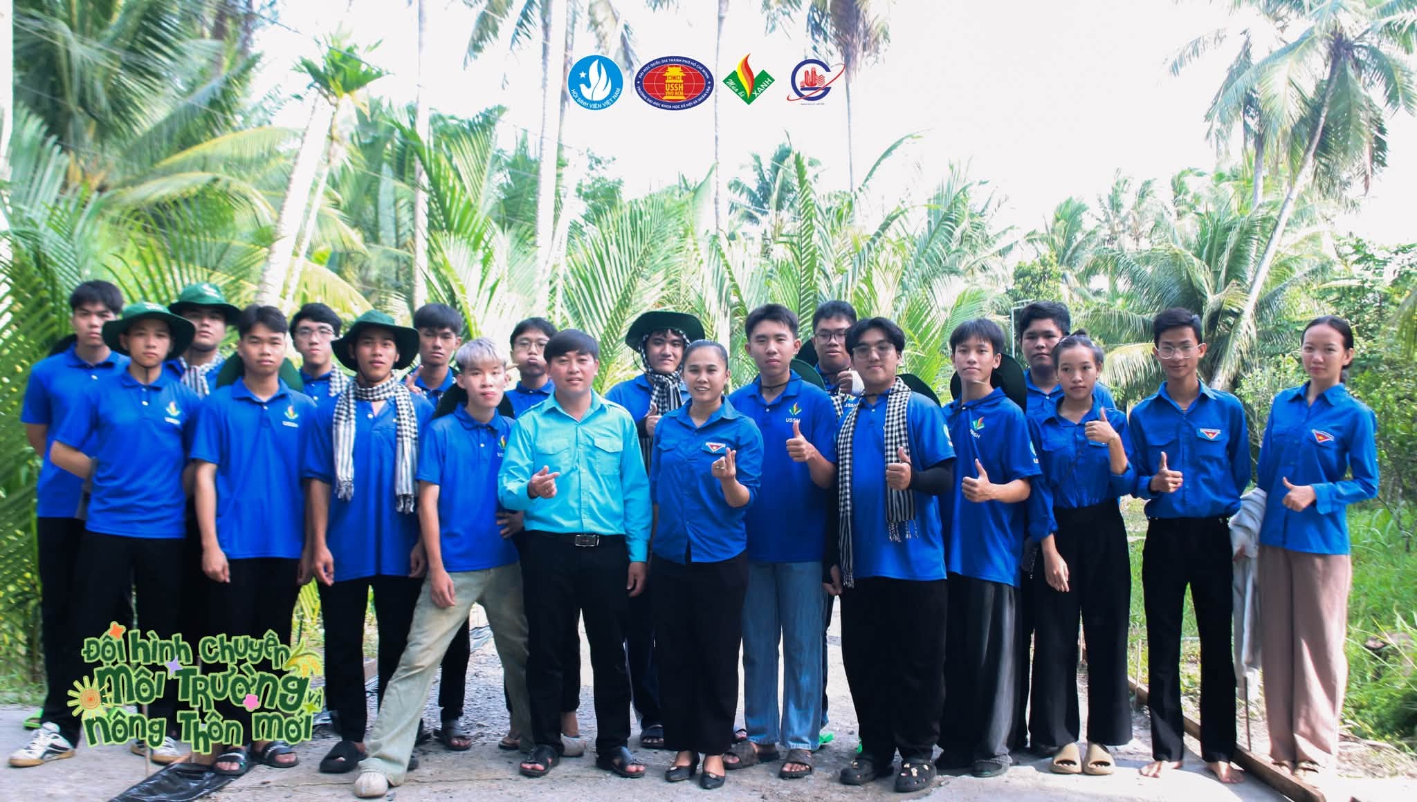 [MHX2026] CÔNG TRÌNH THANH NIÊN| "TUỔI TRẺ HÀNH ĐỘNG VÌ KHÔNG GIAN SỐNG" - PHẦN 2