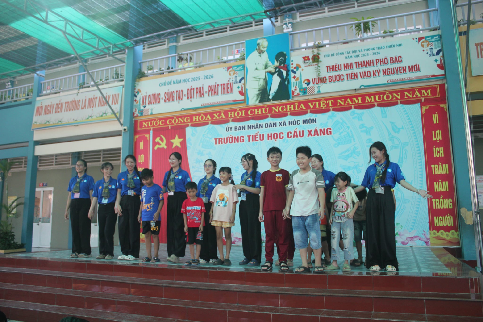 Lễ hội thiếu nhi tại xã Hóc Môn, TP. HCM