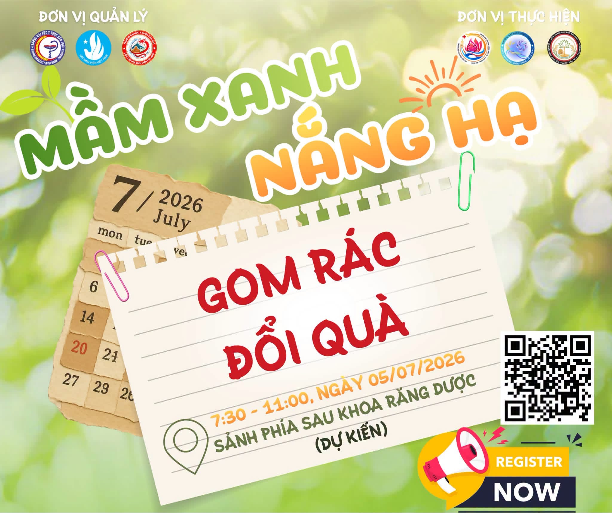 Gom rác đổi quà