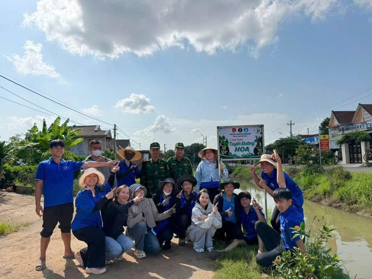 CÔNG TRÌNH THANH NIÊN – "SẮC XANH CỔ TÍCH"