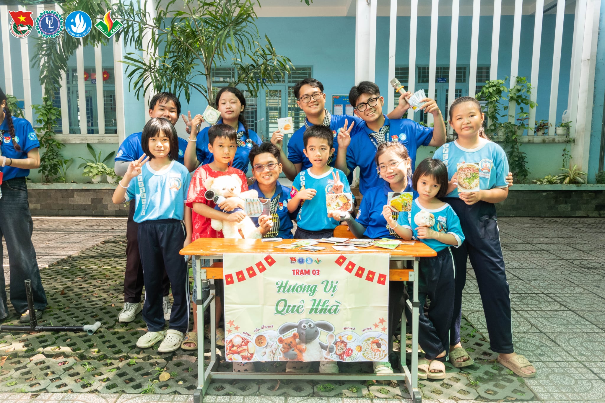 Lễ hội thiếu nhi kết hợp kịch tuyên truyền An toàn giao thông tại xã Tân An Hội, TP. HCM