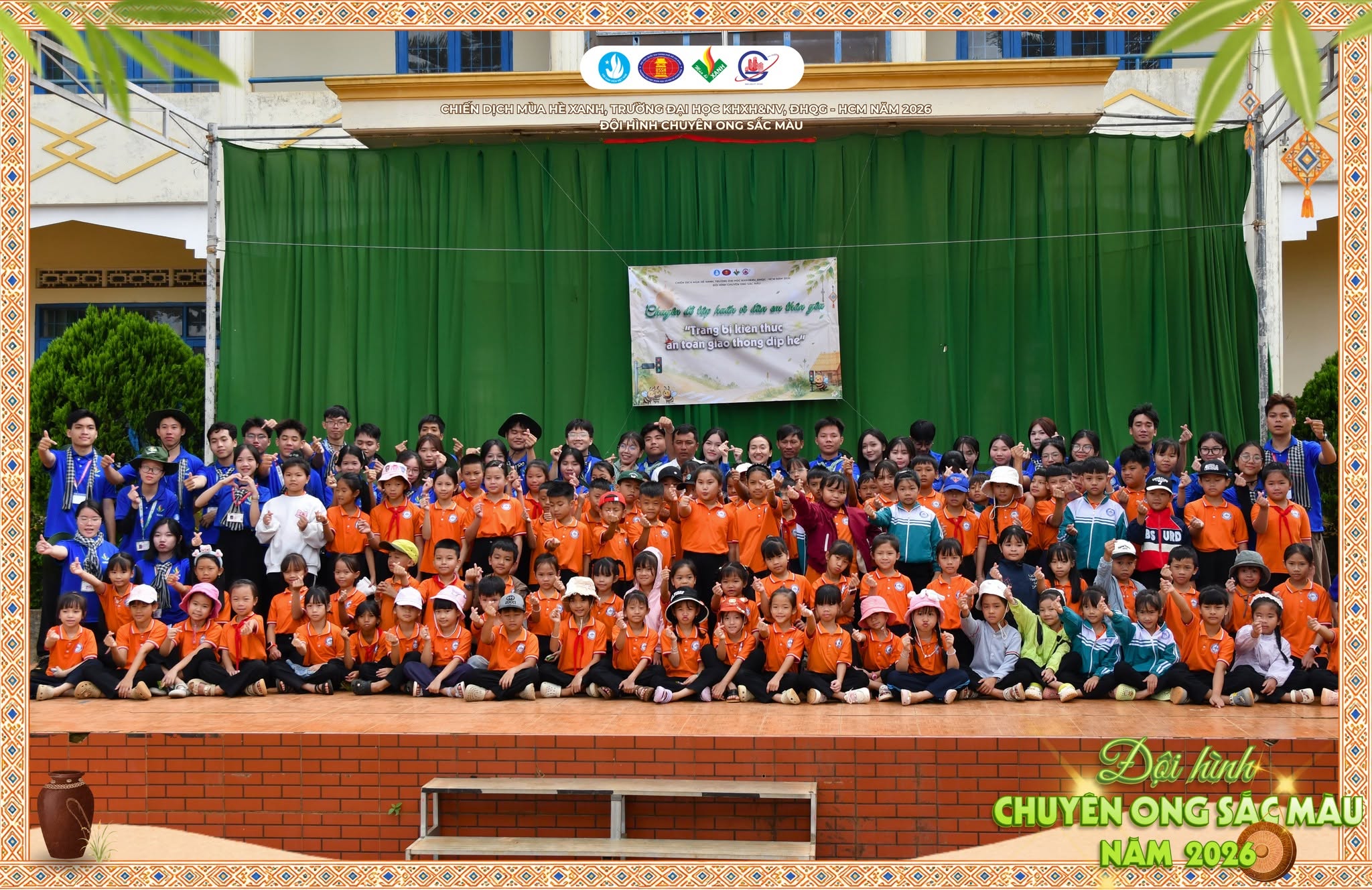 🚦 CHUYÊN ĐỀ TẬP HUẤN "VÌ ĐÀN EM THÂN YÊU" - TRANG BỊ KIẾN THỨC AN TOÀN GIAO THÔNG DỊP HÈ | ĐỘI HÌNH CHUYÊN ONG SẮC MÀU - CHIẾN DỊCH MÙA HÈ XANH 2026