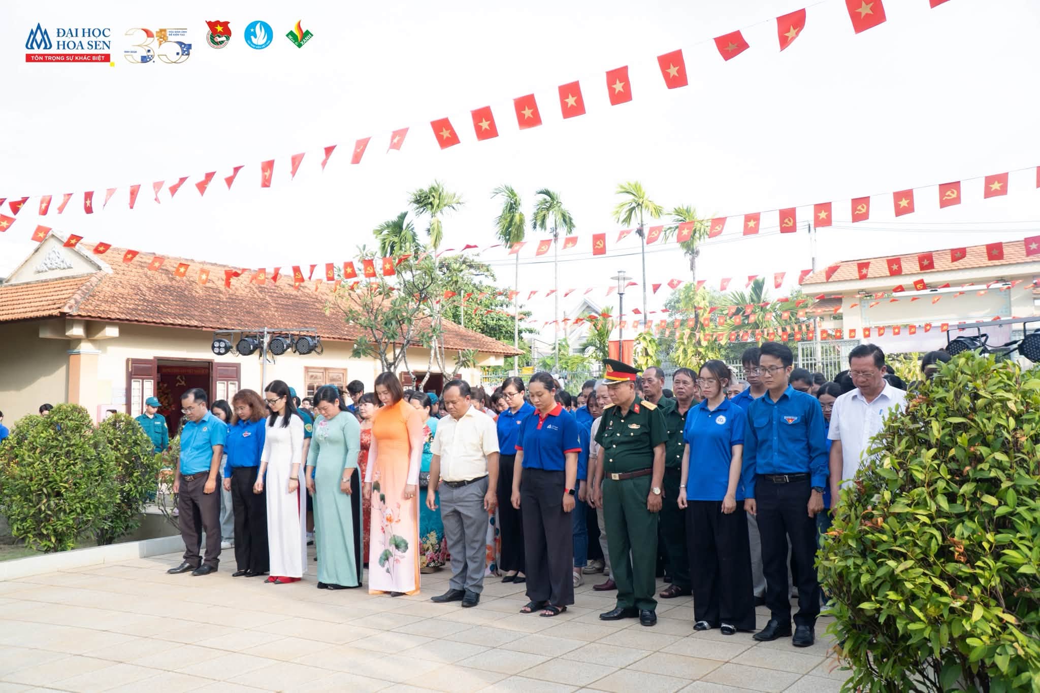 Hưởng ứng Ngày cao điểm "Uống nước nhớ nguồn"