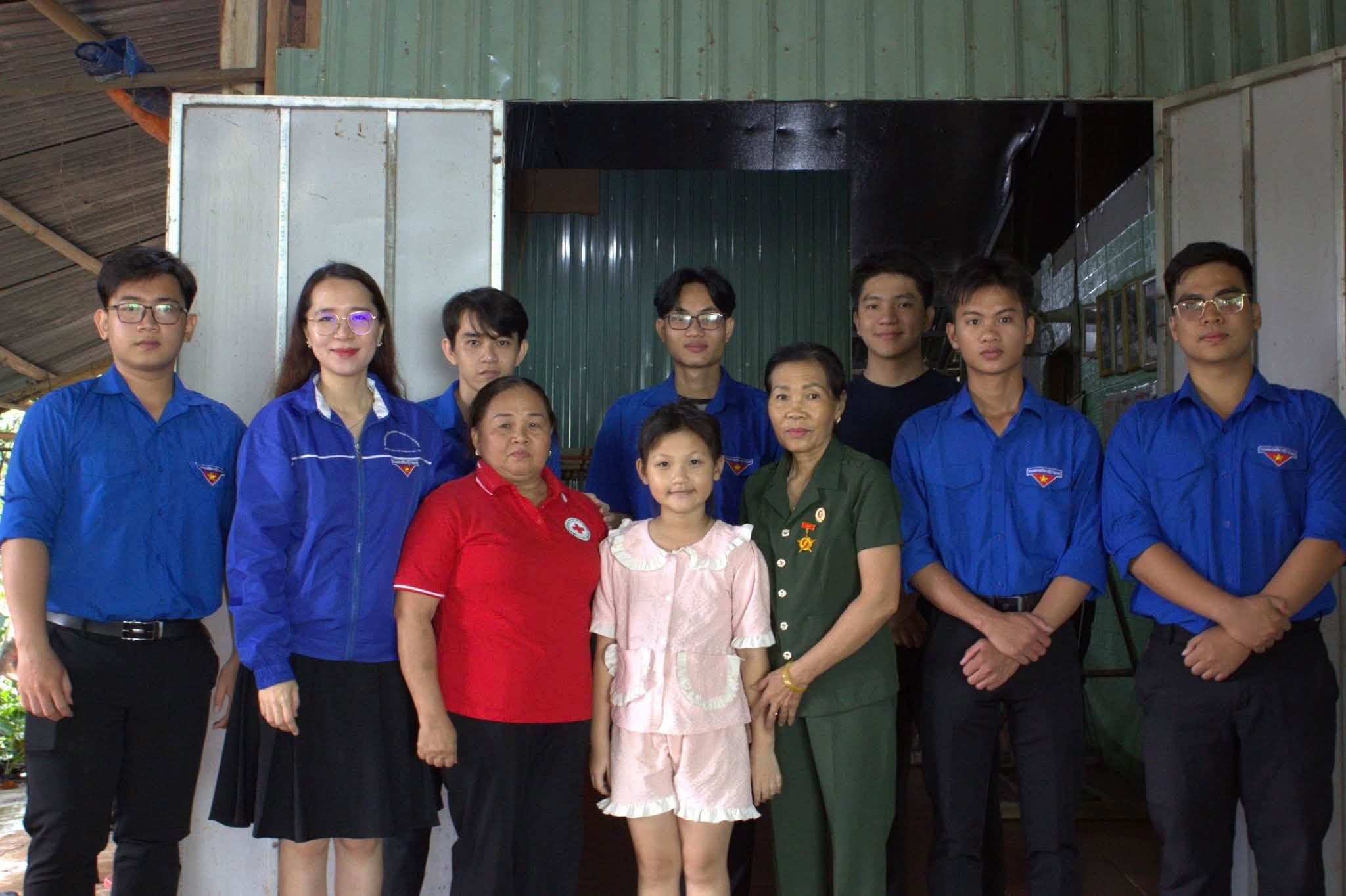 Công trình tri ân gia đình cựu chiến binh xã Đắk Ơ