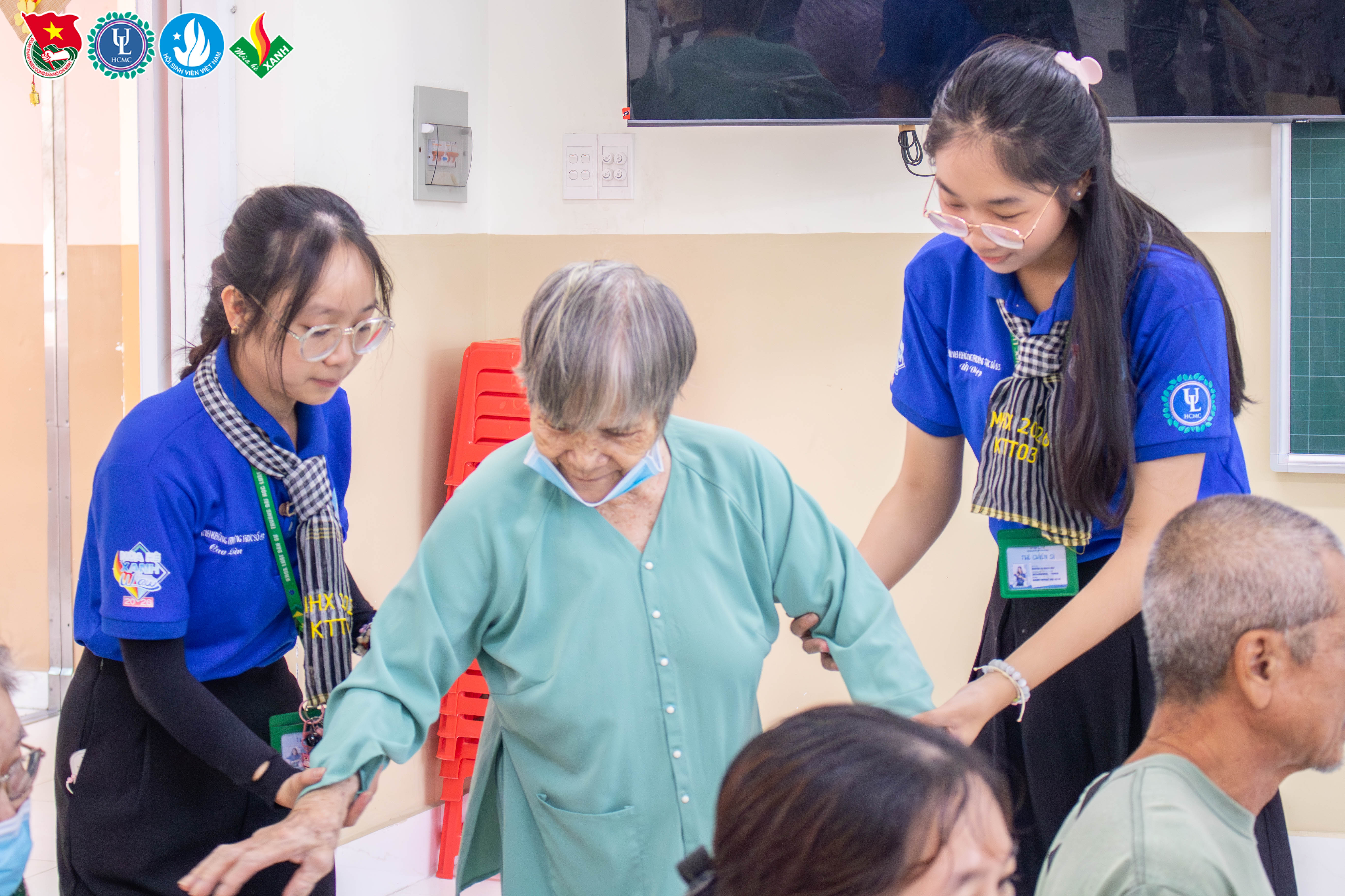 Hỗ trợ hoạt động khám chữa bệnh miễn phí cho người cao tuổi tại Xã Vĩnh Lộc, TP. HCM