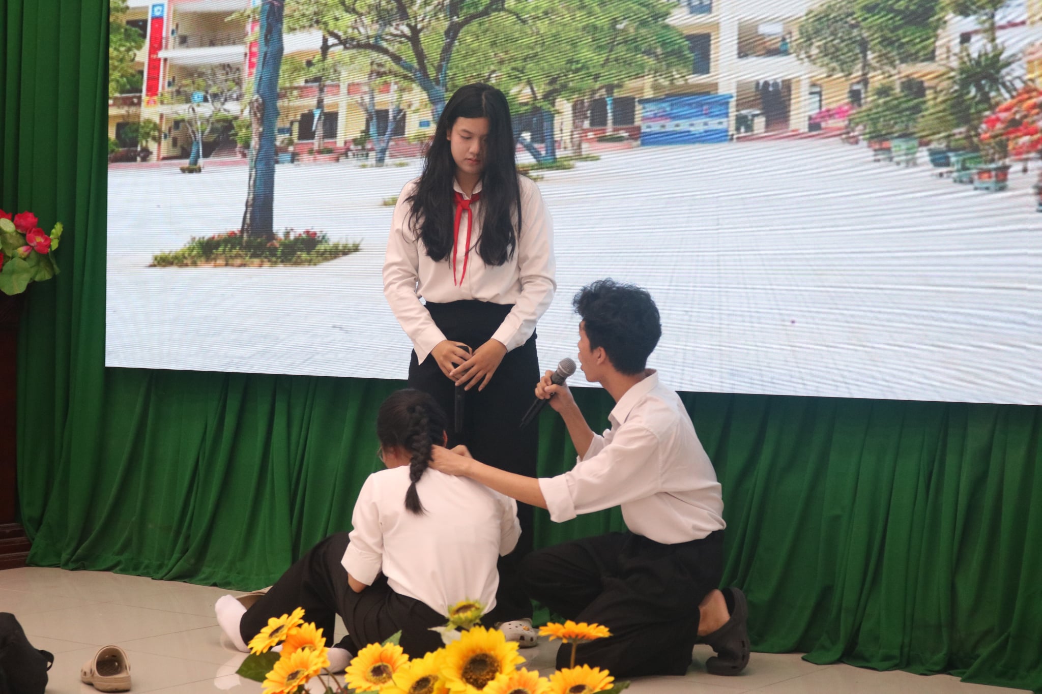 Kịch tuyên truyền về chủ đề: “Bạo lực học đường” tại phường Bàn Cờ, TP. HCM