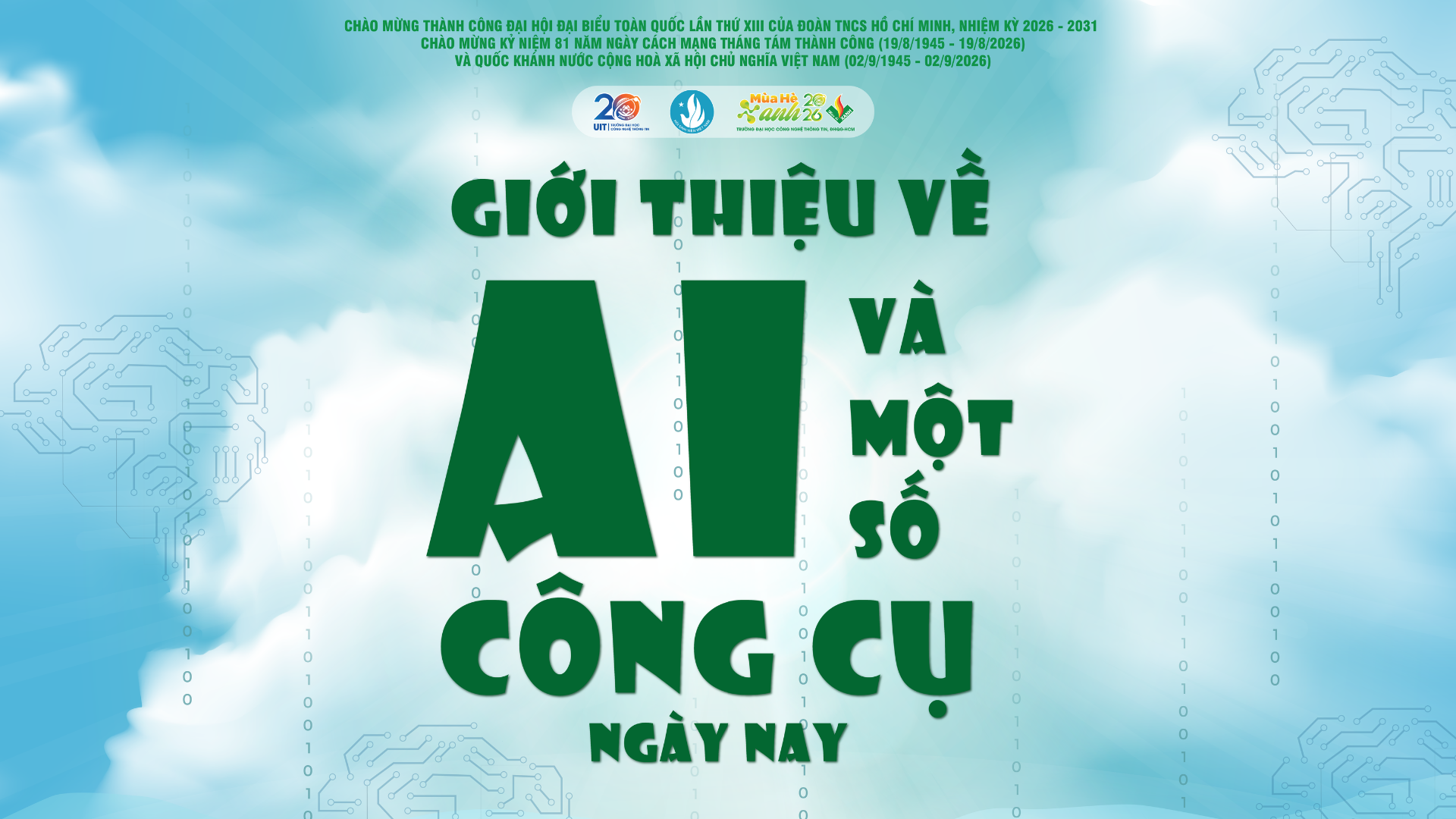 Chuỗi bài truyền thông hướng dẫn sinh viên ứng dụng Trí tuệ nhân tạo (AI) phục vụ học tập và công việc
