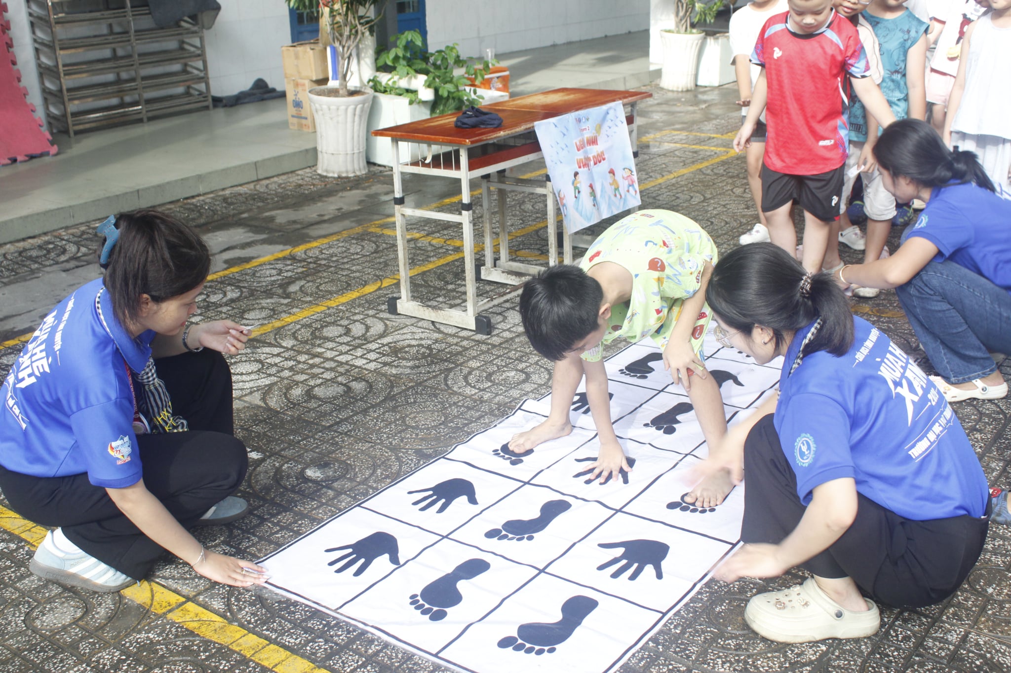 Sân chơi thiếu nhi tại phường Hiệp Bình, TP. Hồ Chí Minh