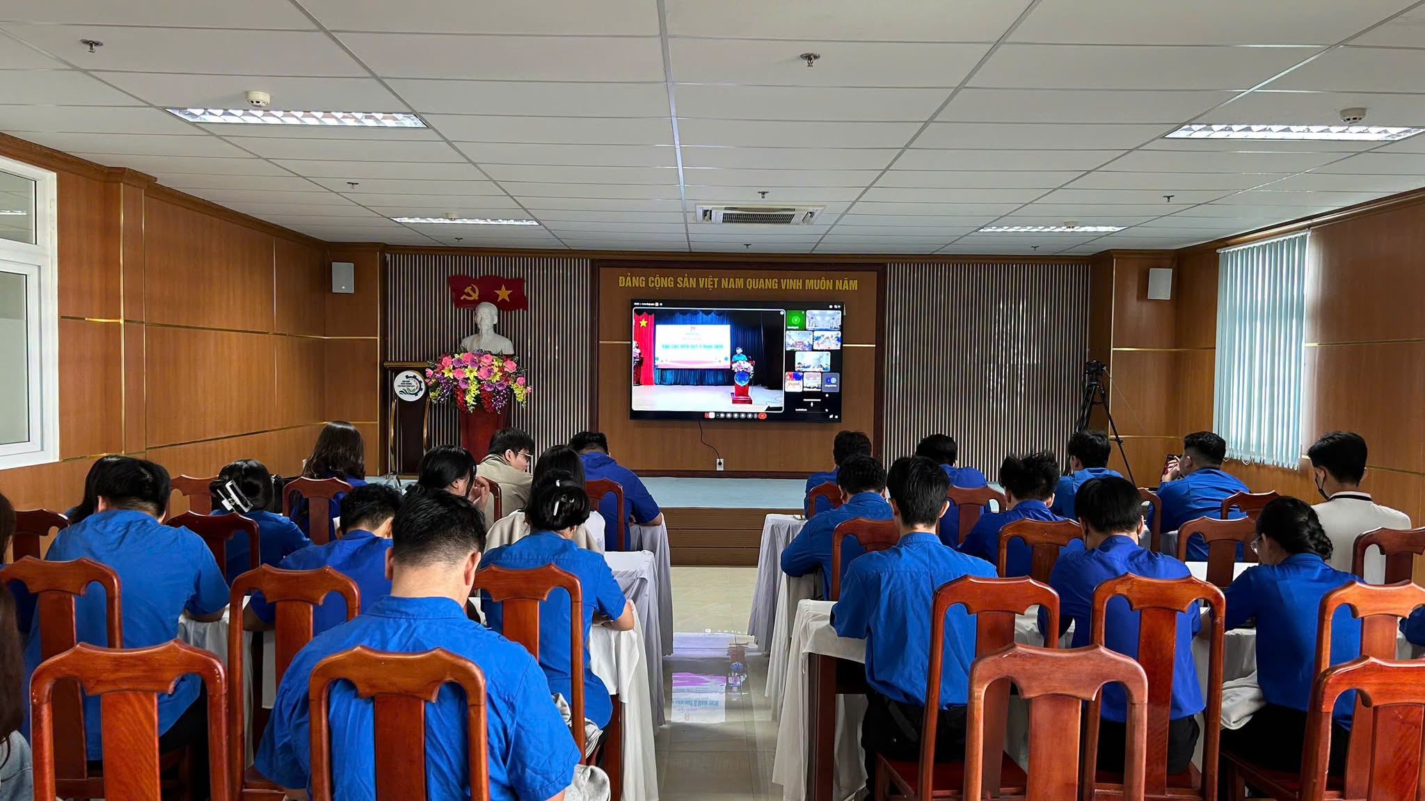 Hội nghị Báo cáo viên của Đoàn quý II năm 2026 tại điểm cầu Trường Đại học Kiên Giang