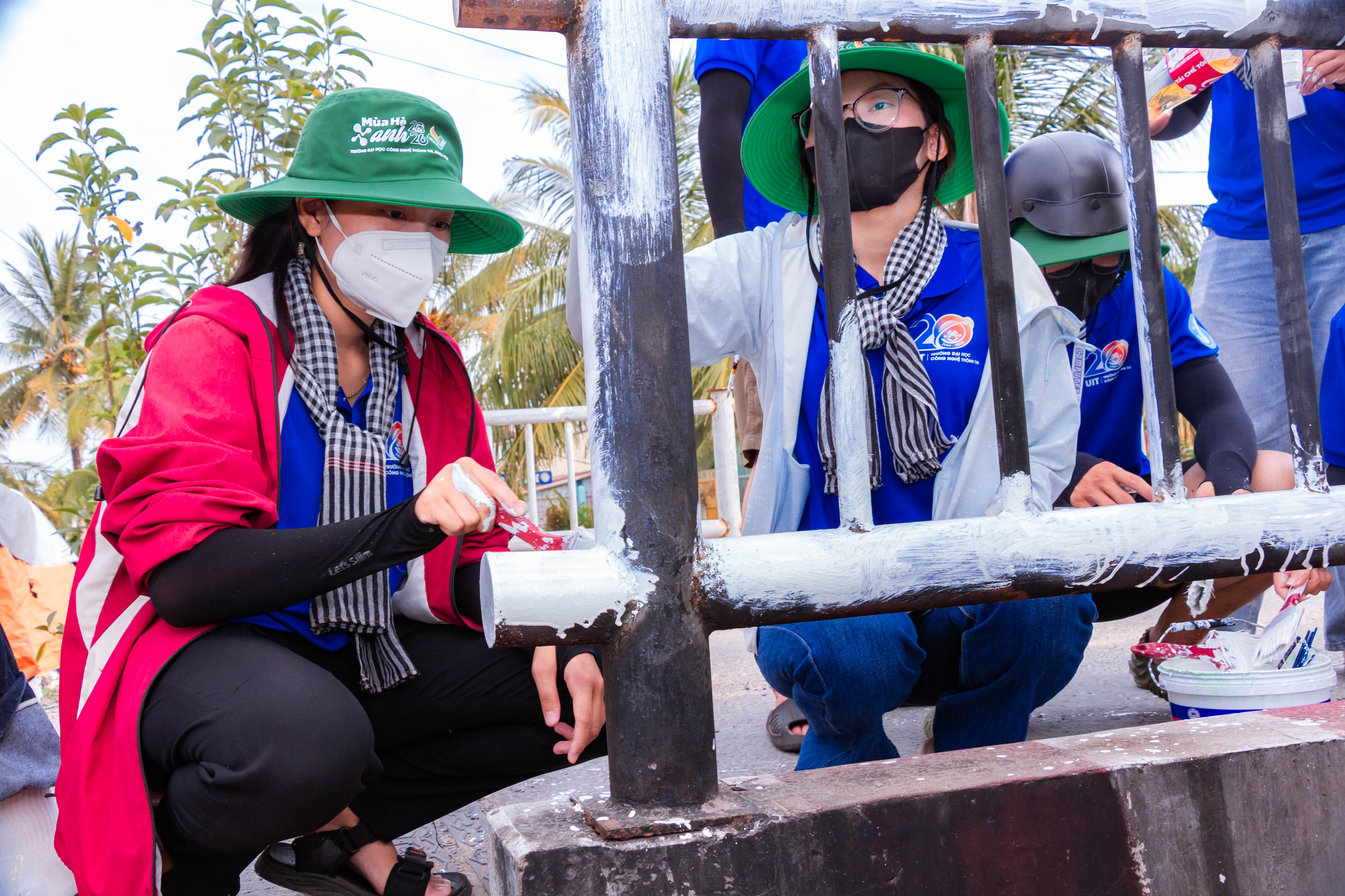🌿[MÙA HÈ XANH UIT 2026 | THƯỜNG TRỰC TÂN NHỰT] [SƠN MỚI CẦU THANH NIÊN TẠI ĐỊA BÀN]🌿