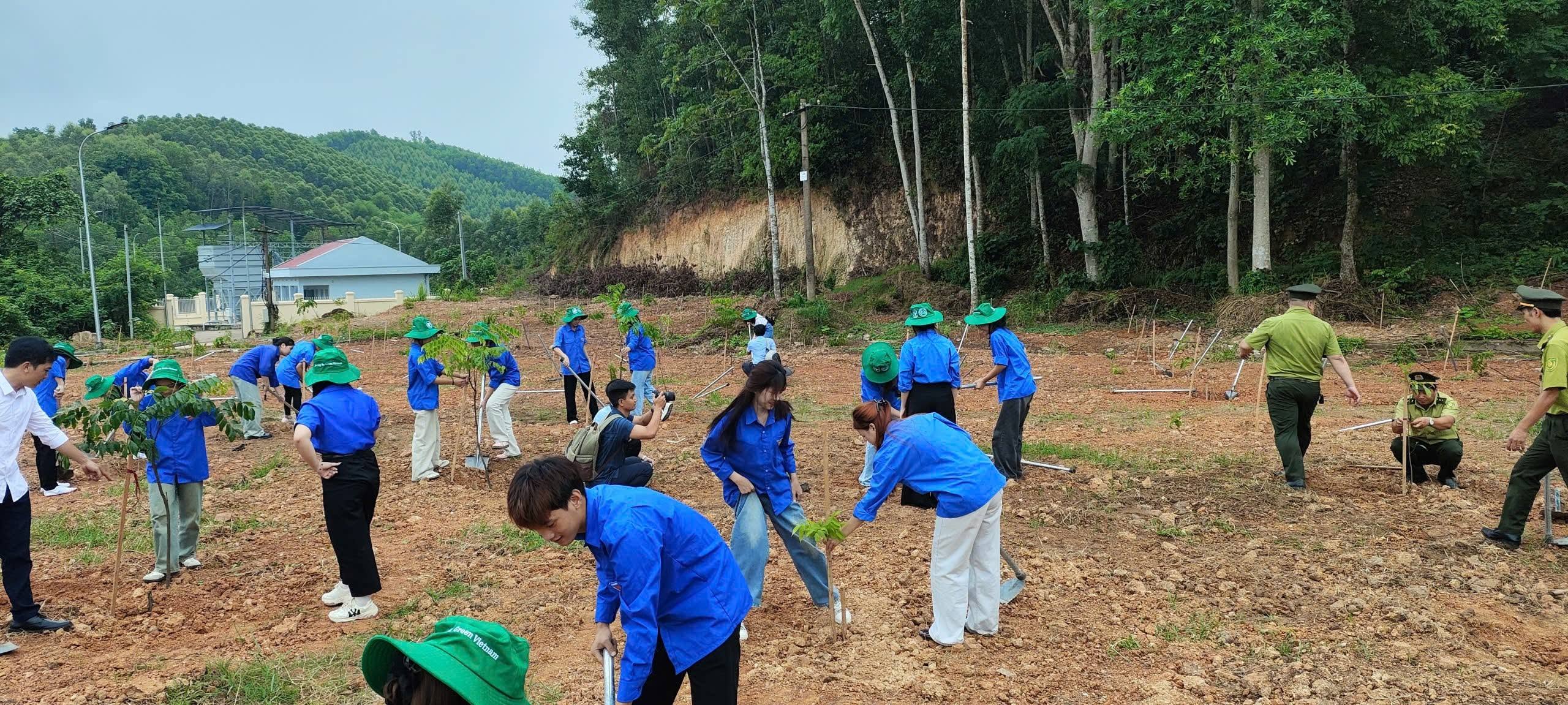 ĐOÀN VIÊN, THANH NIÊN ĐÔNG BẮC THAM GIA HƯỞNG ỨNG NGÀY THẾ GIỚI CHỐNG SA MẠC HÓA VÀ HẠN HÁN NĂM 2026