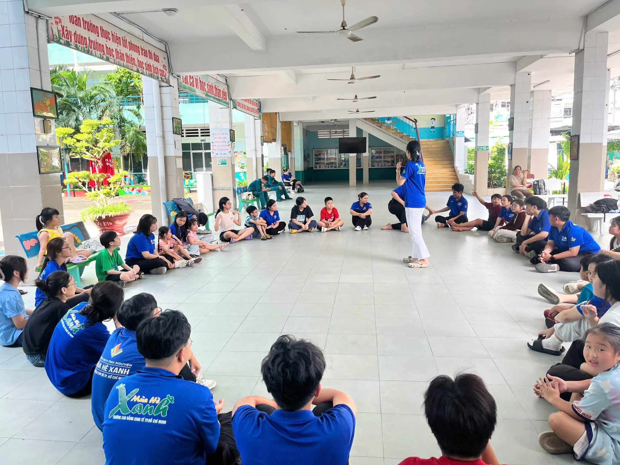 TỰ HÀO BẢN SẮC VIỆT - PHƯỜNG VƯỜN LÀI