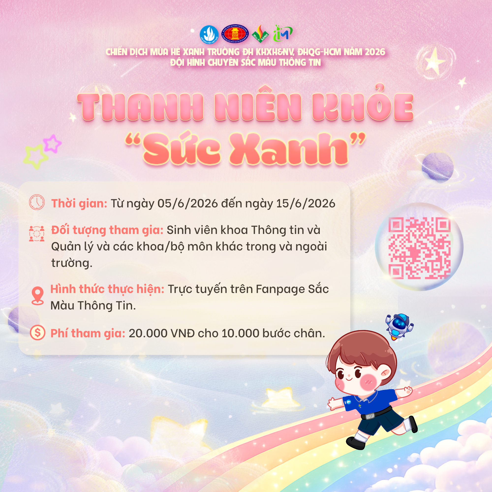 THANH NIÊN KHỎE “SỨC XANH” 2026