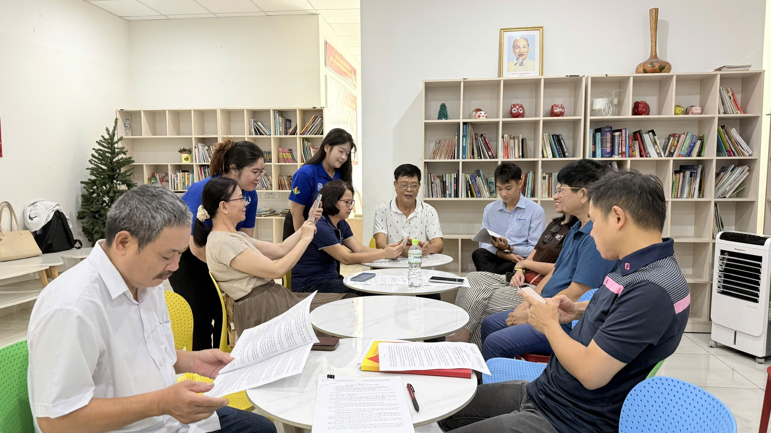 UFM - Hỗ trợ nhập liệu khám sức khoẻ toàn dân - Tuần 2