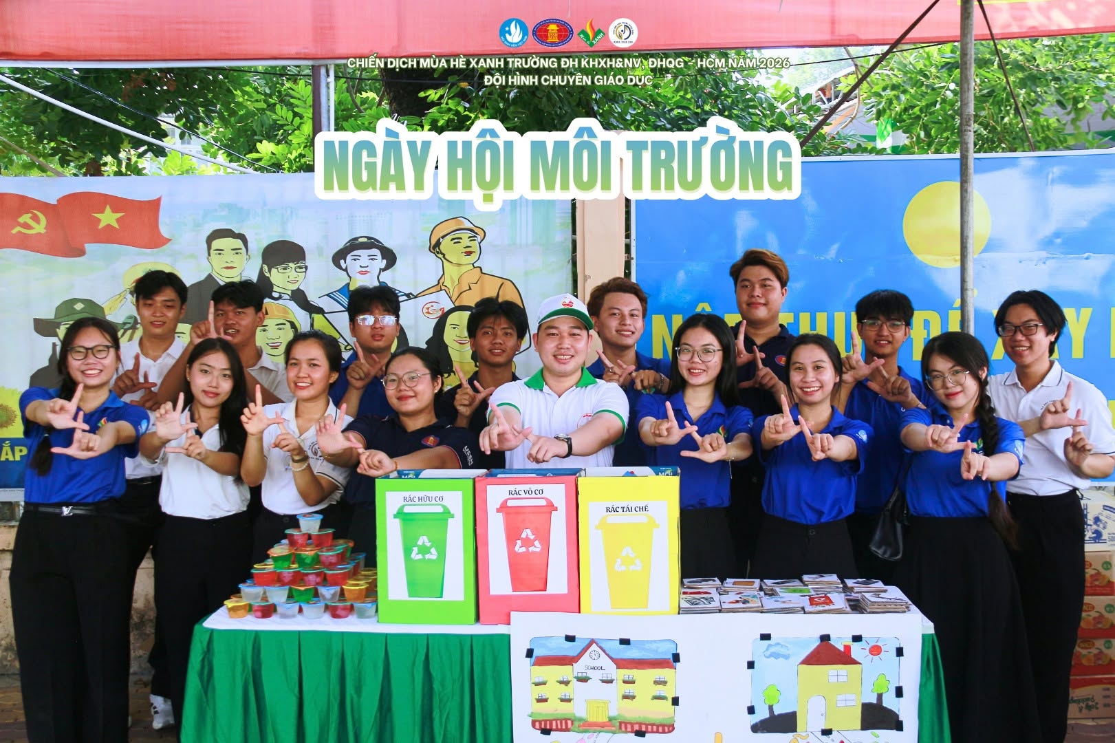 HƯỞNG ỨNG NGÀY HỘI MÔI TRƯỜNG