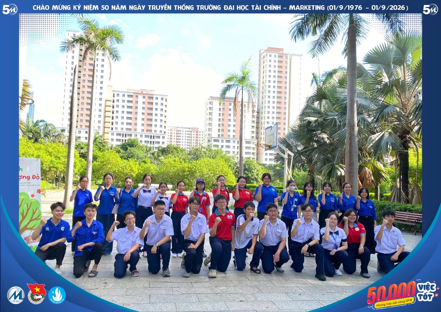 UFM - Hưởng ứng CNX Khu phố 31