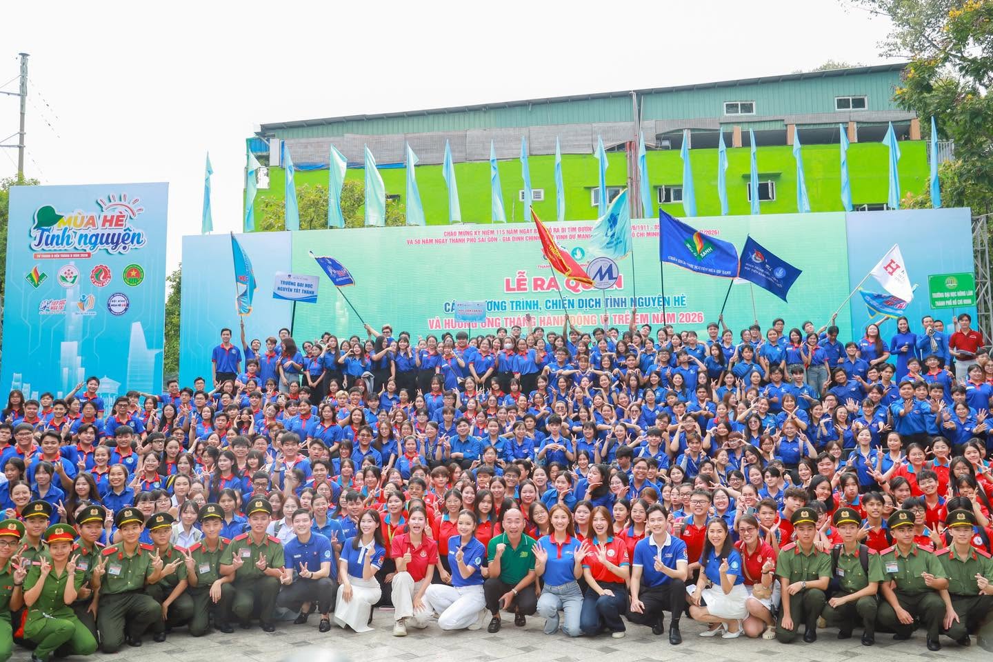 UFM - Ra quân MHX cấp Thành