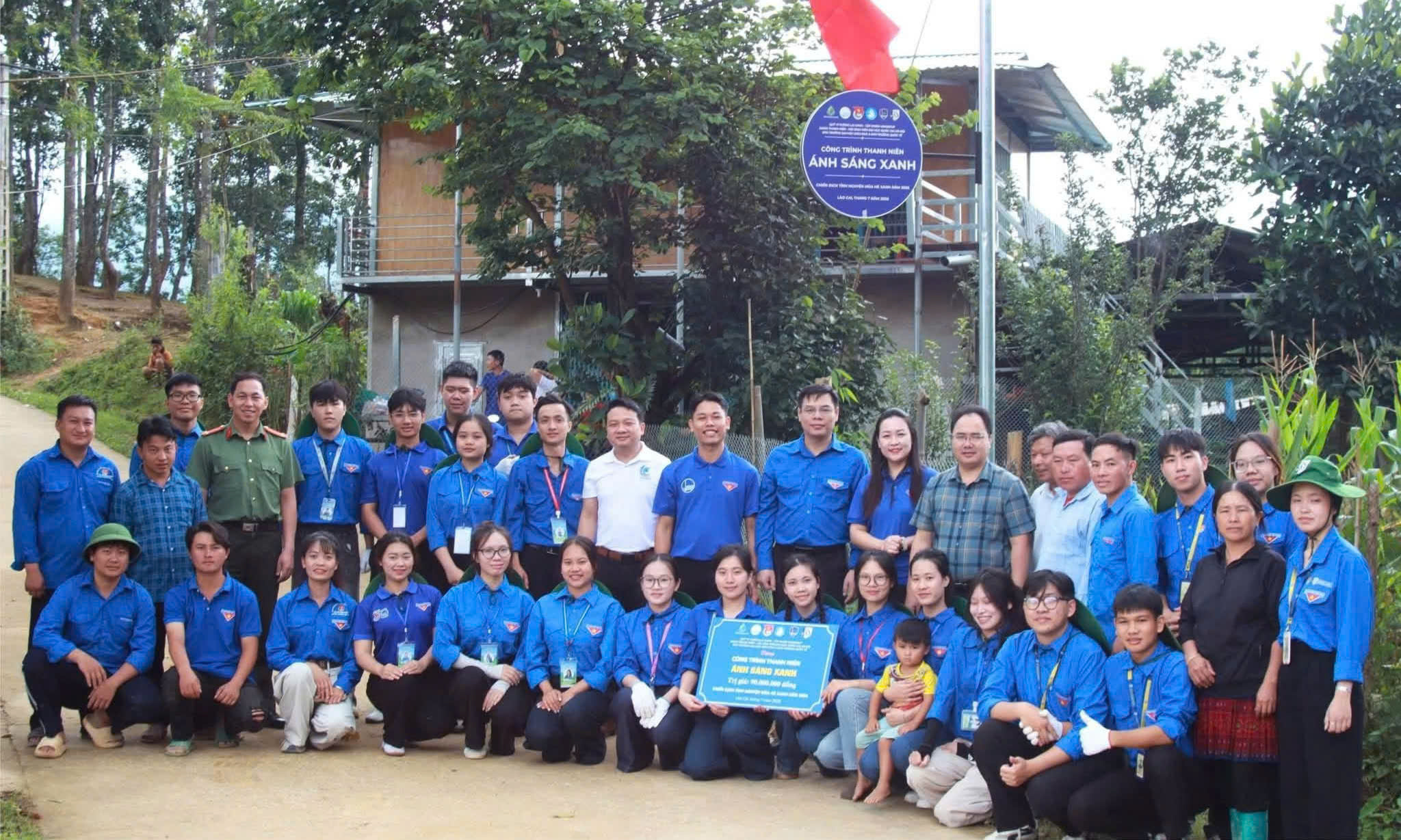 QUỸ VÌ TƯƠNG LAI XANH - TRAO CÔNG TRÌNH, GỬI GẮM NIỀM TIN