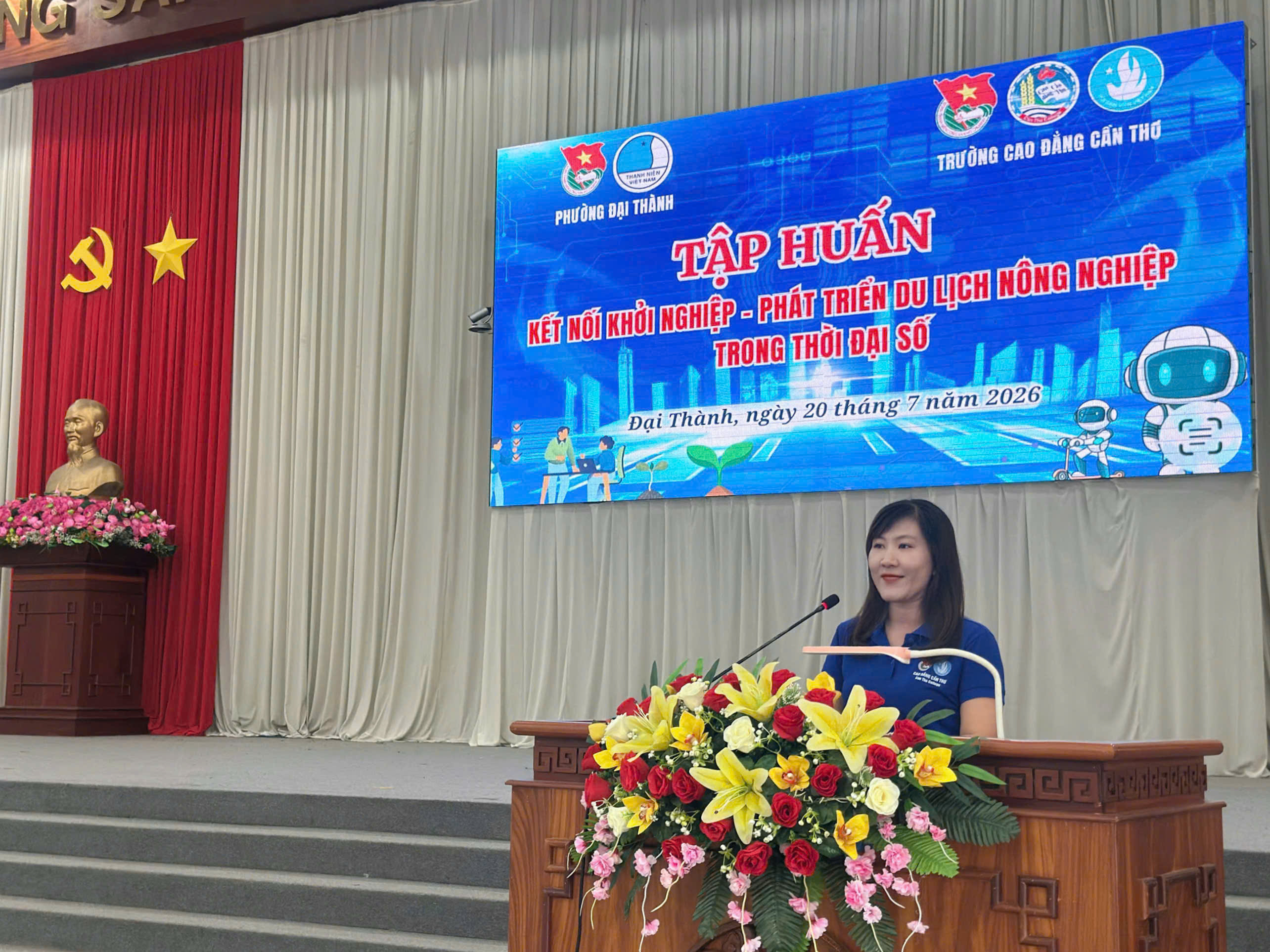 Tập huấn “Kết nối khởi nghiệp – Phát triển du lịch nông nghiệp trong thời đại số”