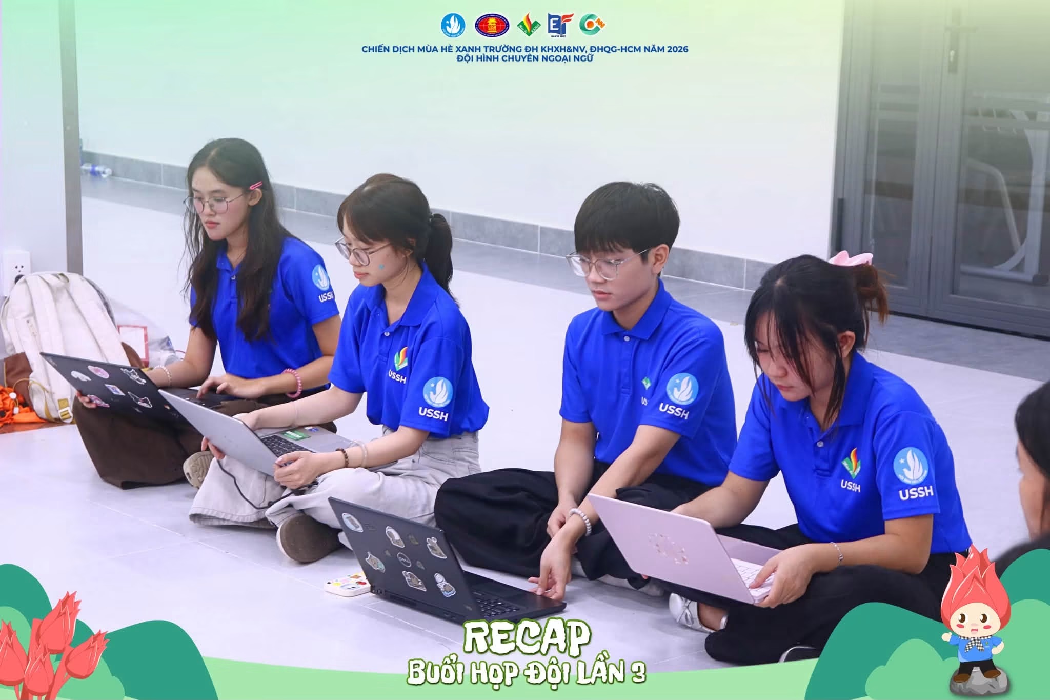 Họp Đội lần 3 Đội hình Chuyên Ngoại ngữ