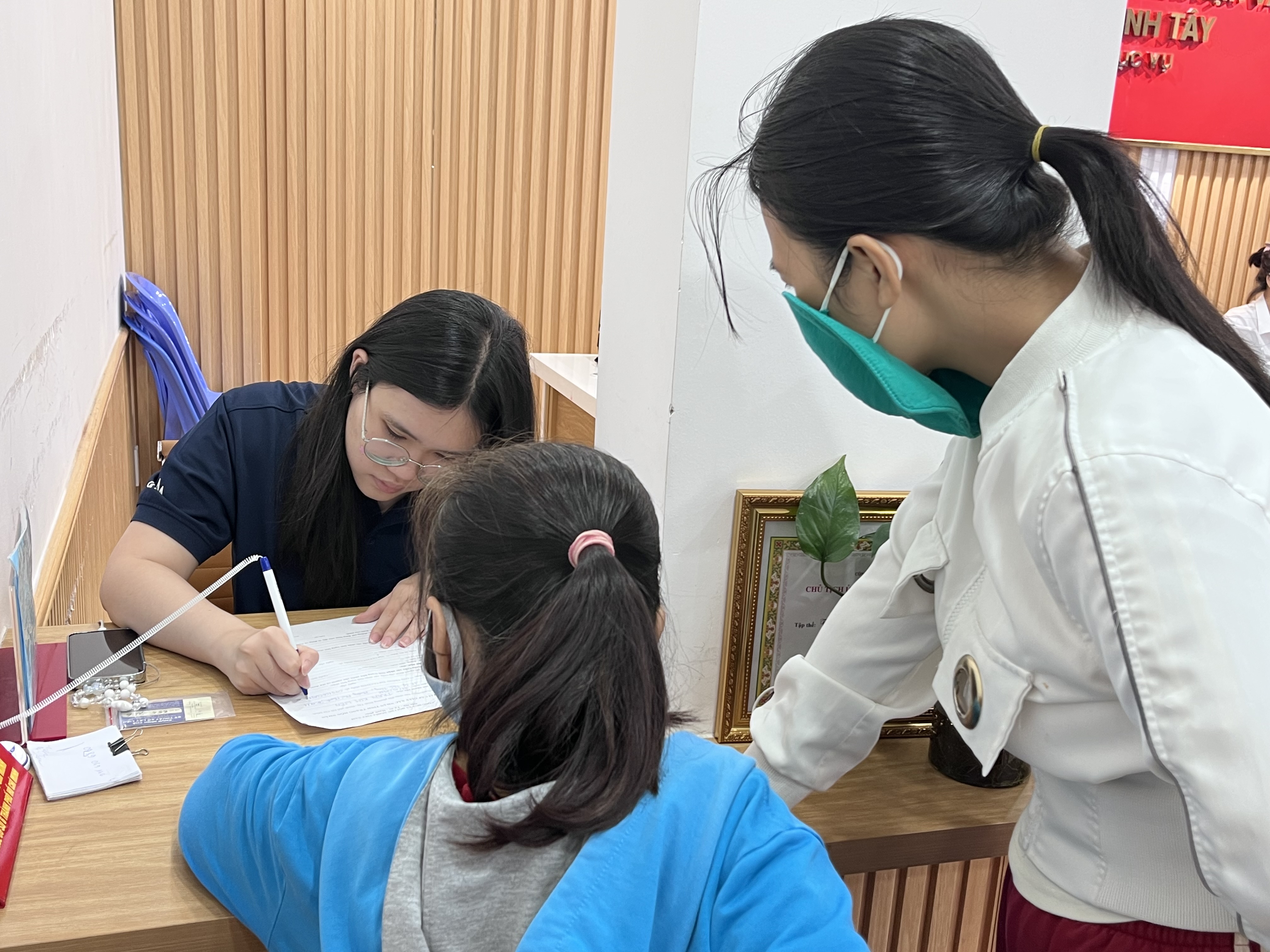 ĐỘI HÌNH MÙA HÈ SỐ PHƯỜNG BÌNH TÂY